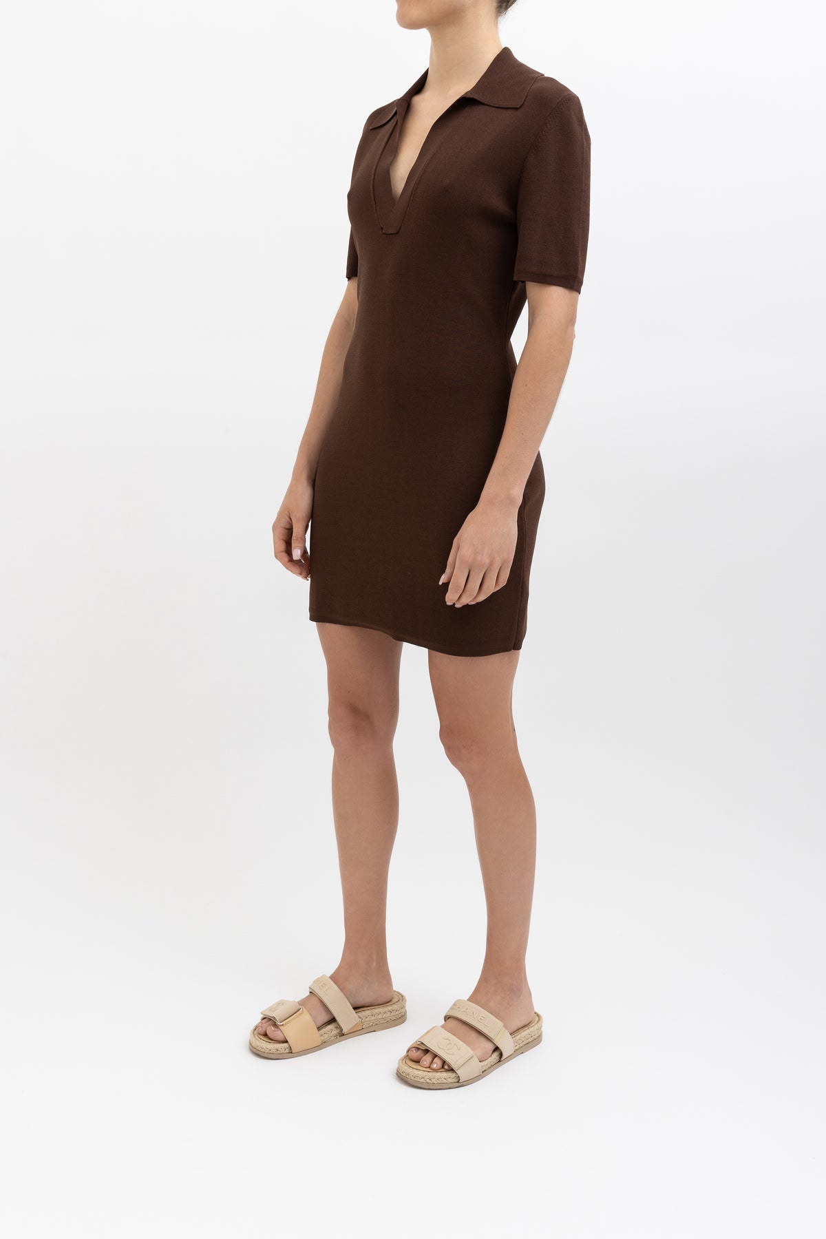 Polo Knit Dress