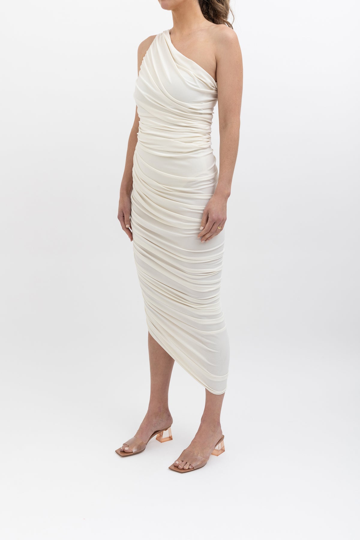 Diana Ruched Gown