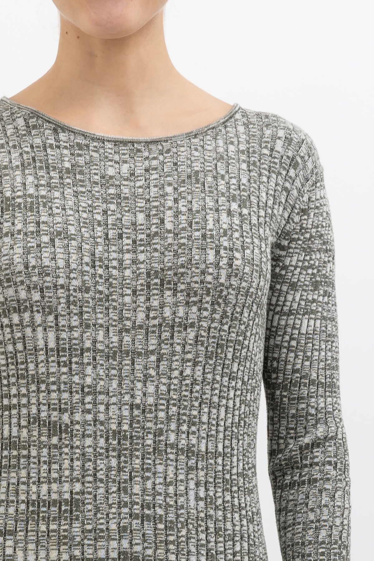 Cleo Space Dyed Knit Dress