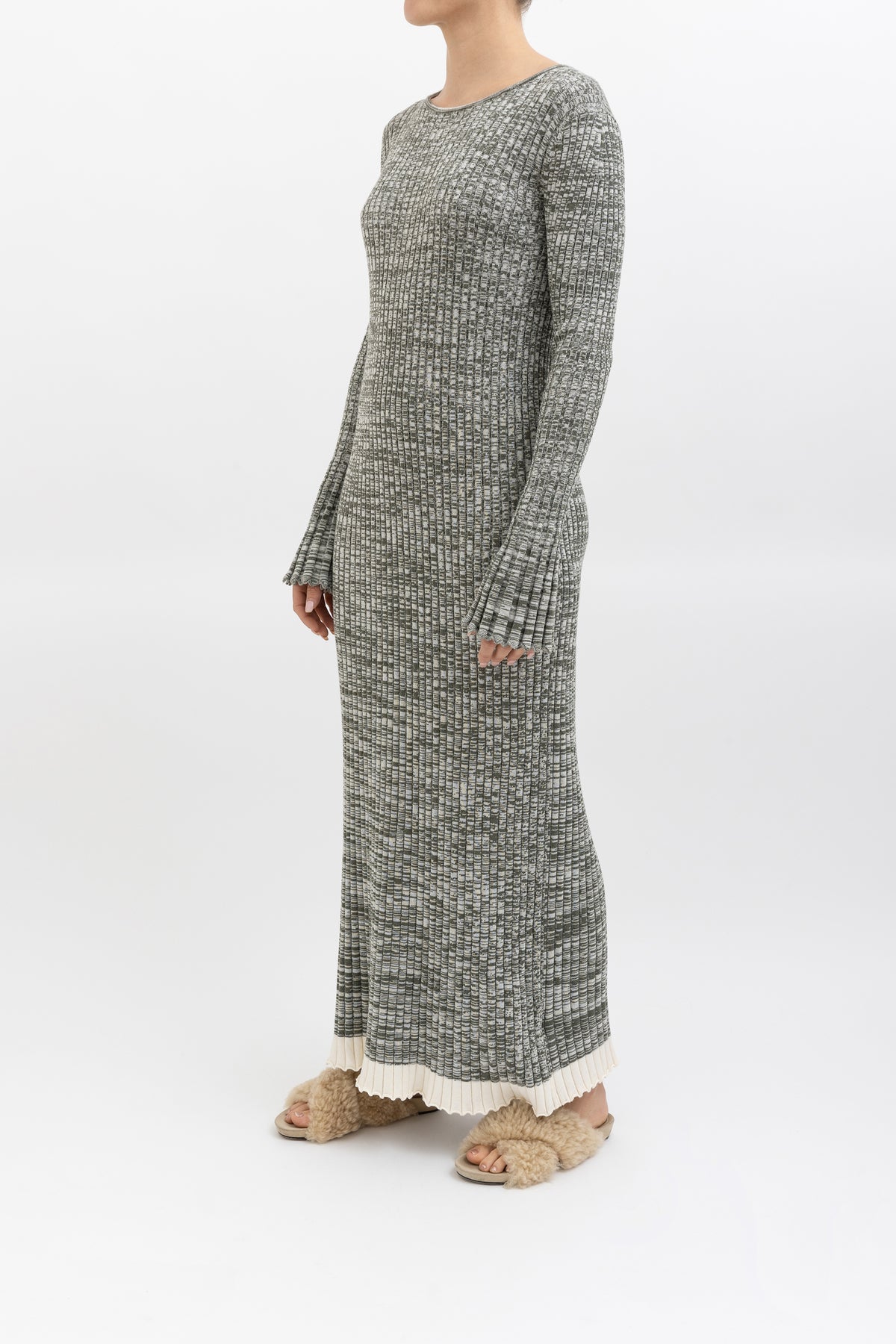 Cleo Space Dyed Knit Dress