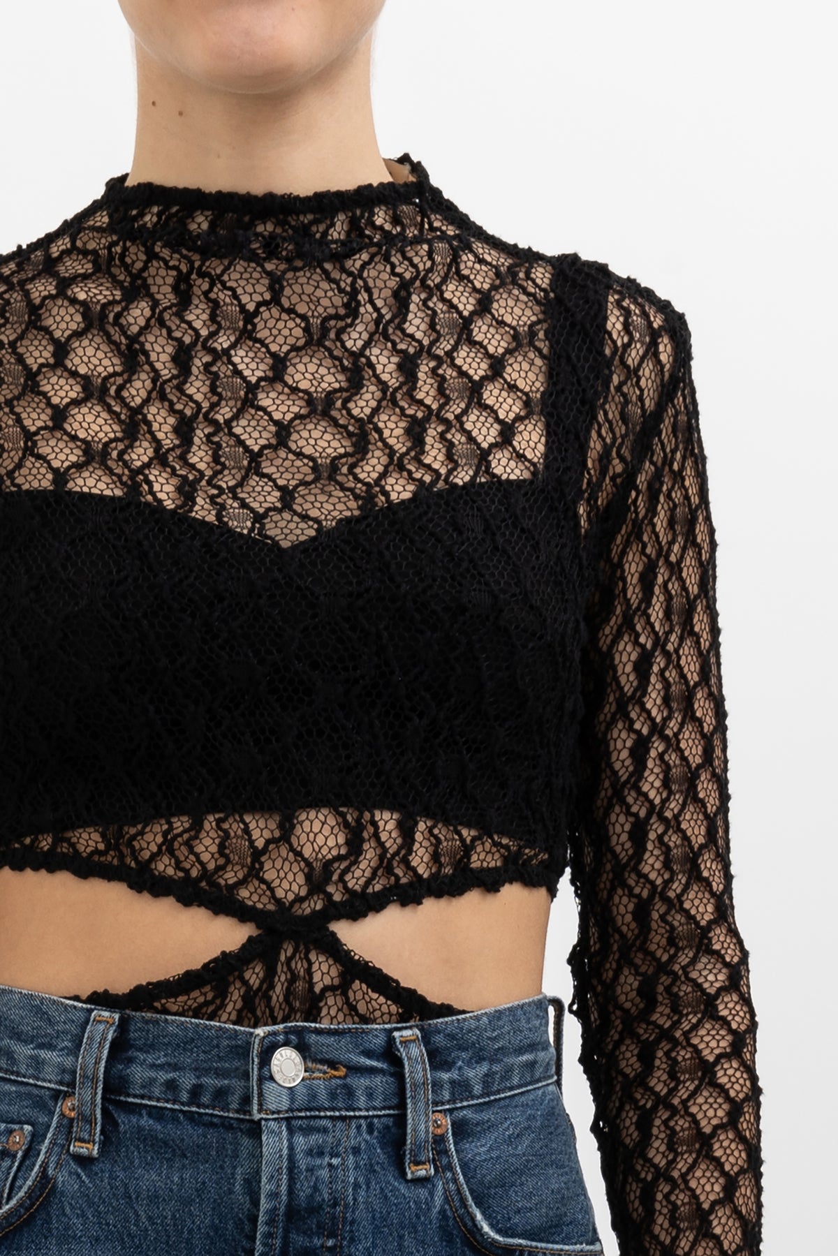 Eros Long Sleeve Bodysuit