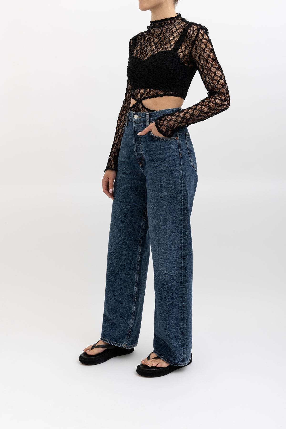 Eros Long Sleeve Bodysuit