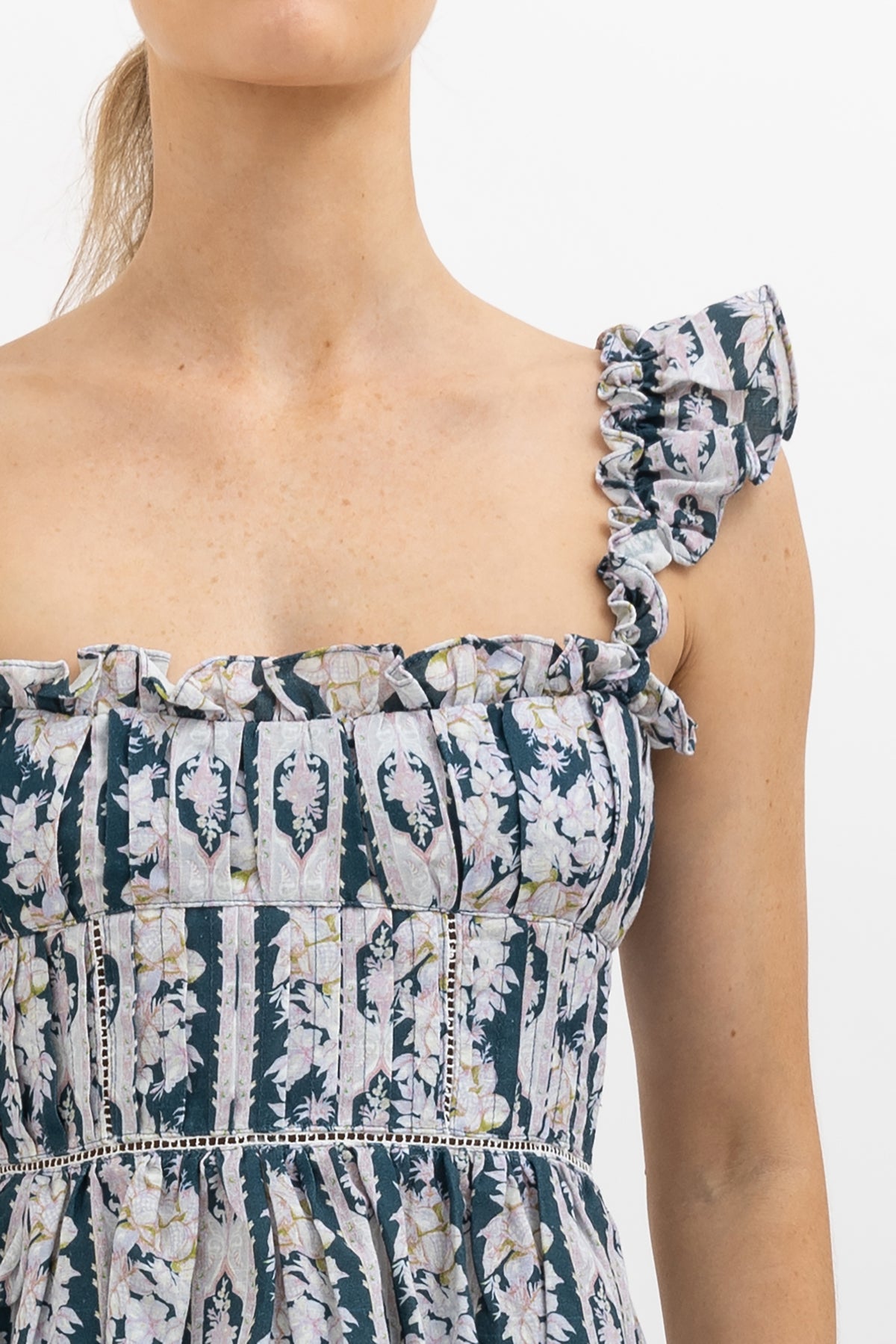 Helena Printed Top