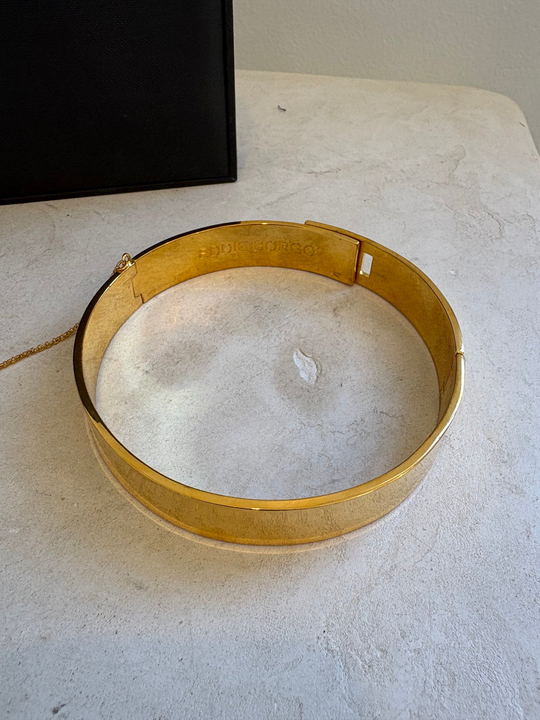 Eddie Borgo Gold Tone Chocker