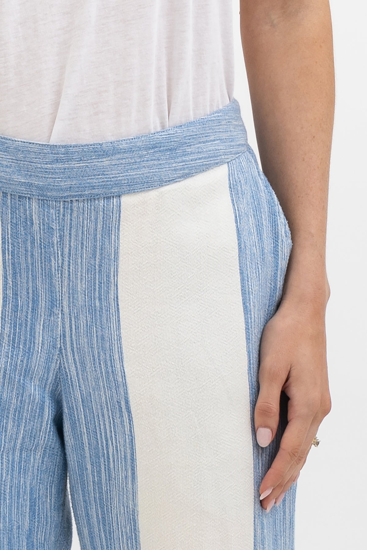 Striped Woven Pant