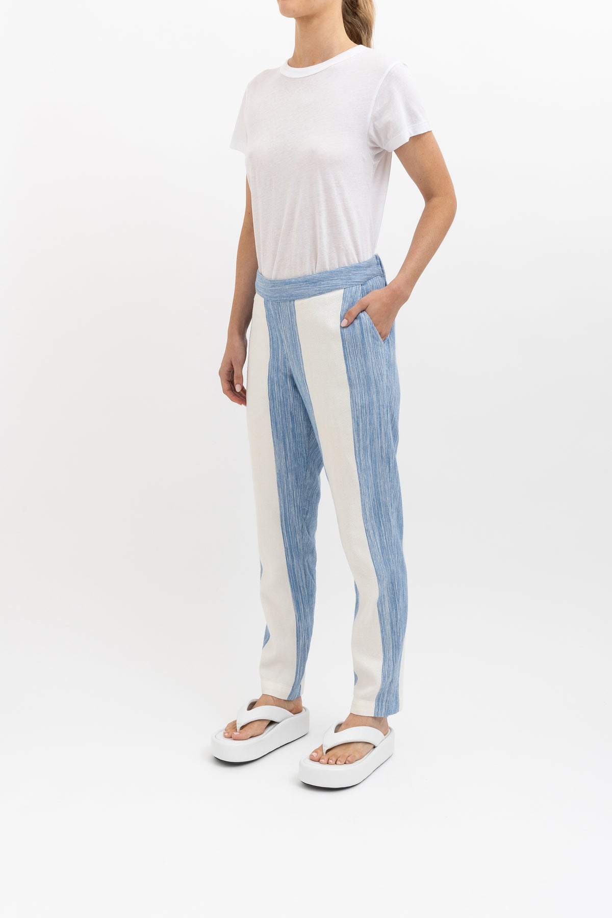 Striped Woven Pant