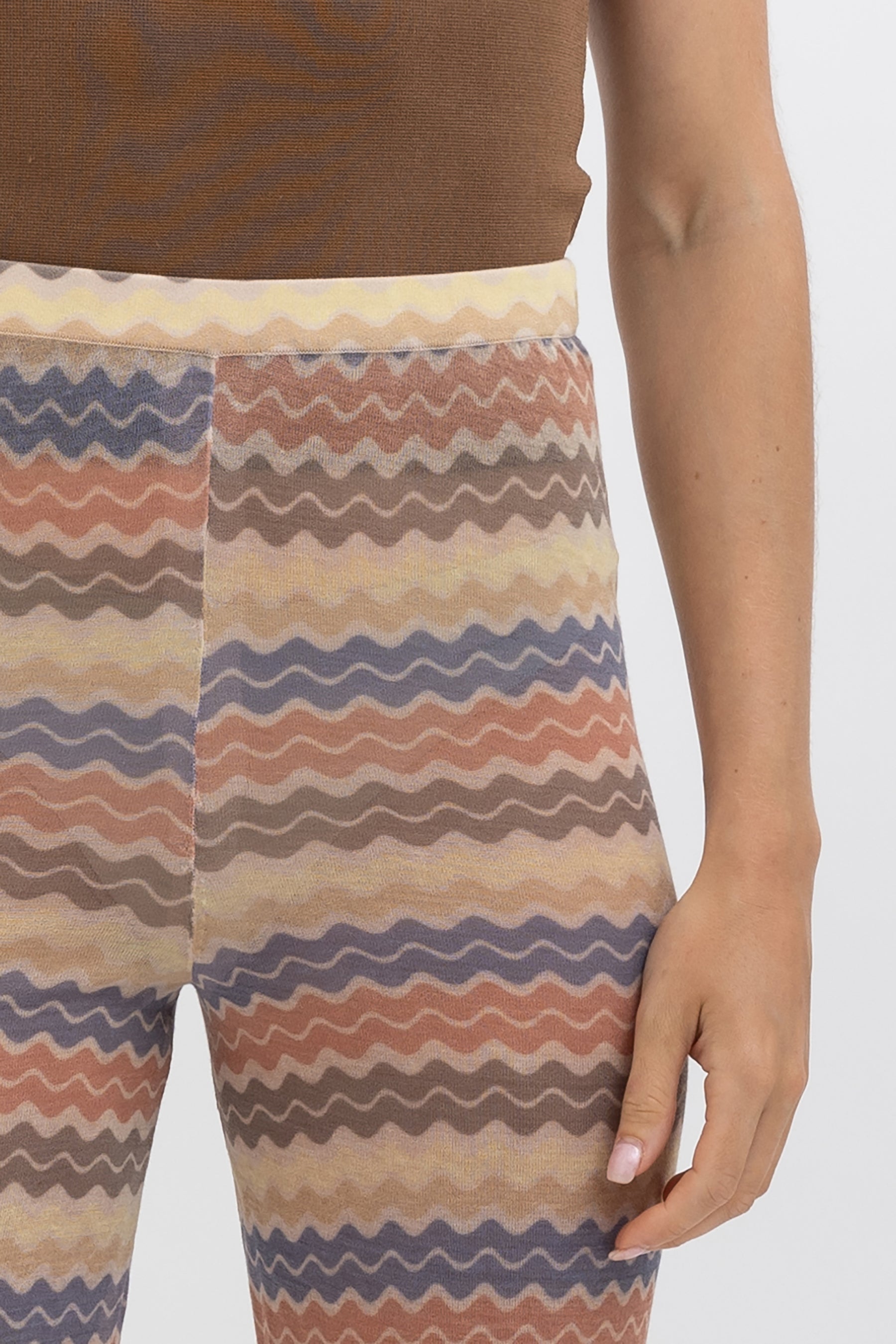 Zuri Stripe Sheer Pants