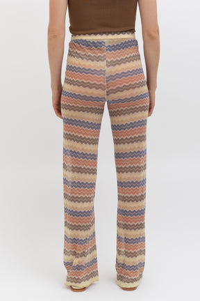 Zuri Stripe Sheer Pants