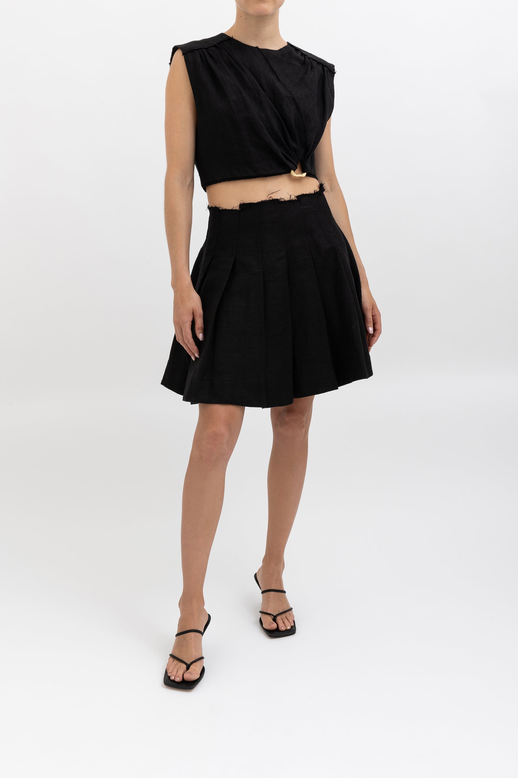 Byblos Ring Top & Skirt Set