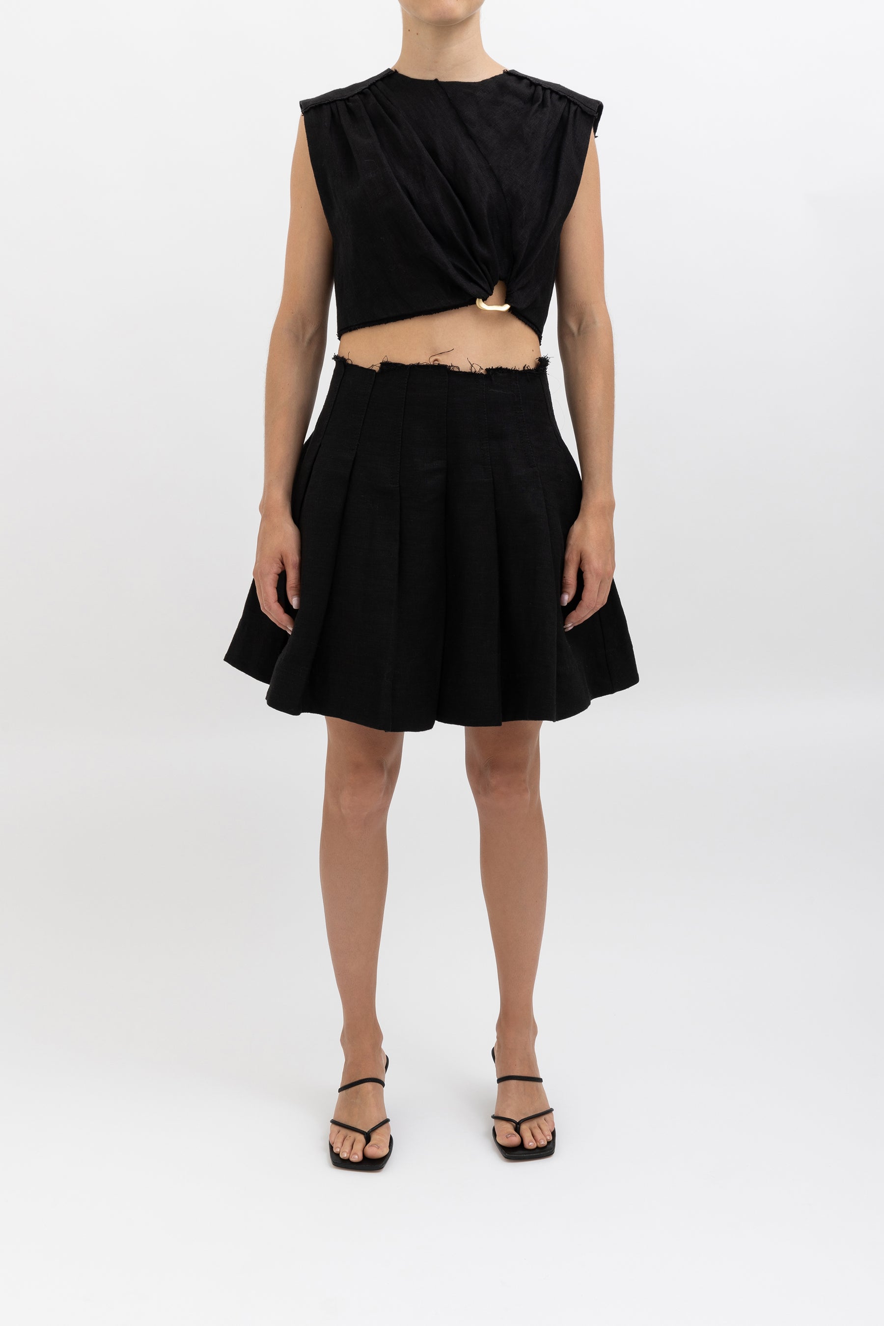 Byblos Ring Top & Skirt Set