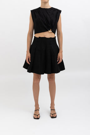 Byblos Ring Top & Skirt Set