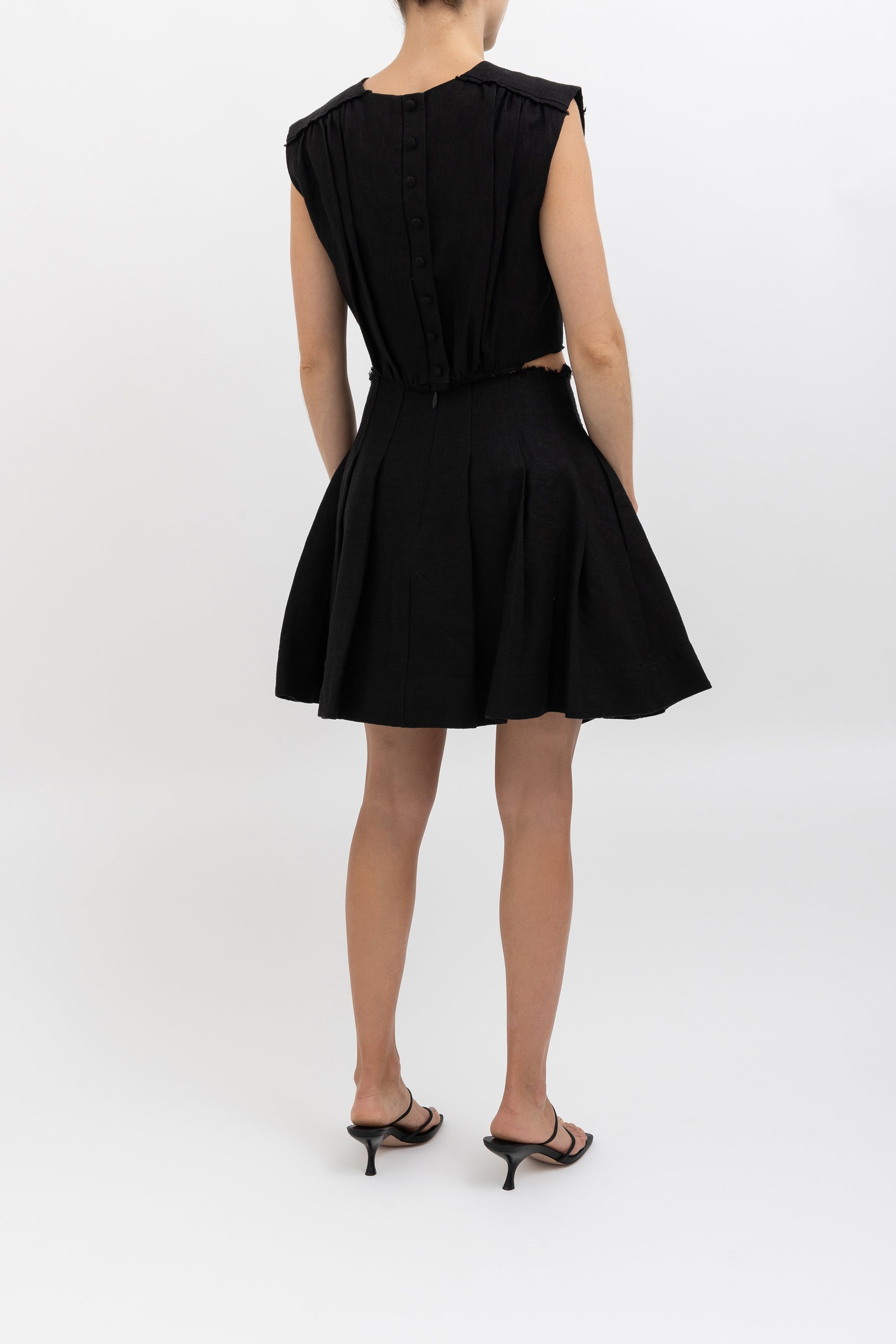 Byblos Ring Top & Skirt Set