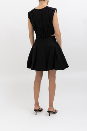 Byblos Ring Top & Skirt Set