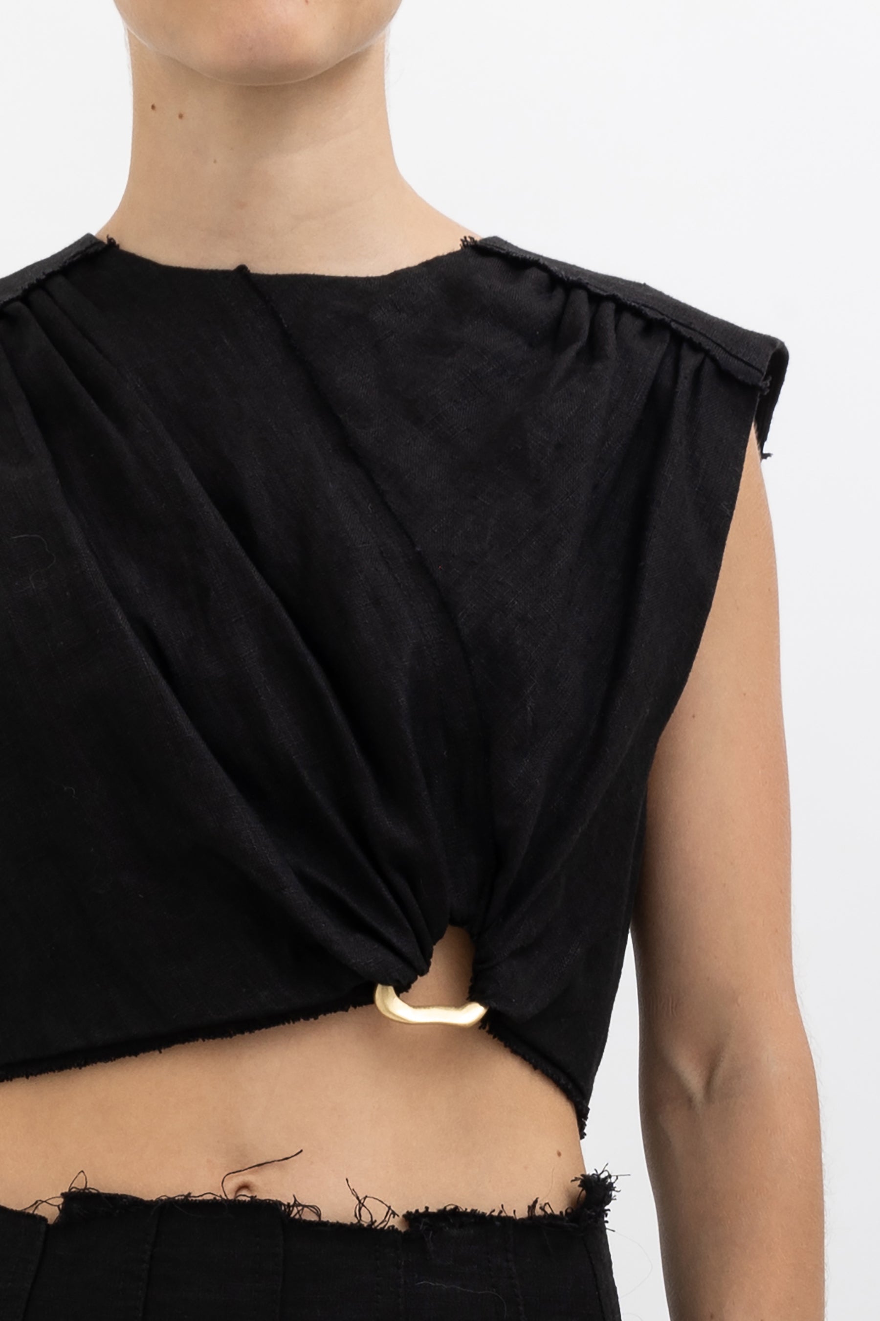 Byblos Ring Top & Skirt Set