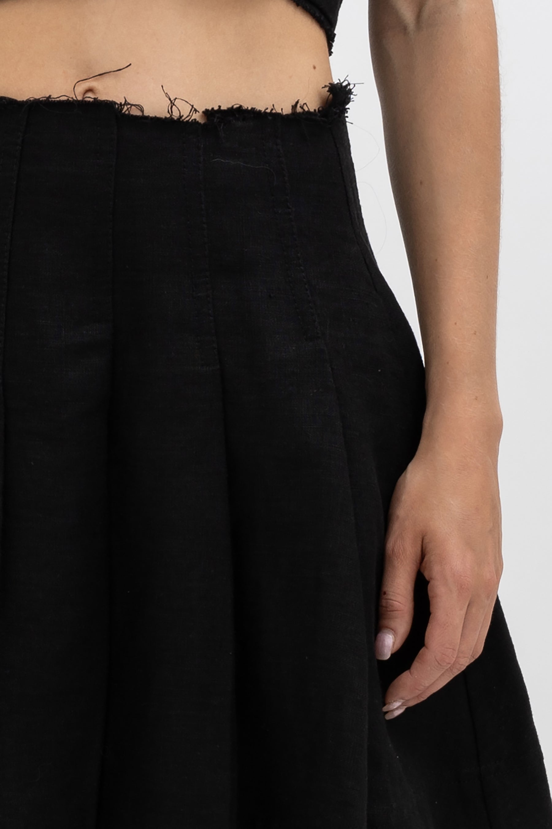 Byblos Ring Top & Skirt Set