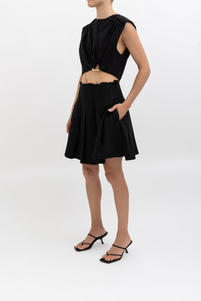 Byblos Ring Top & Skirt Set