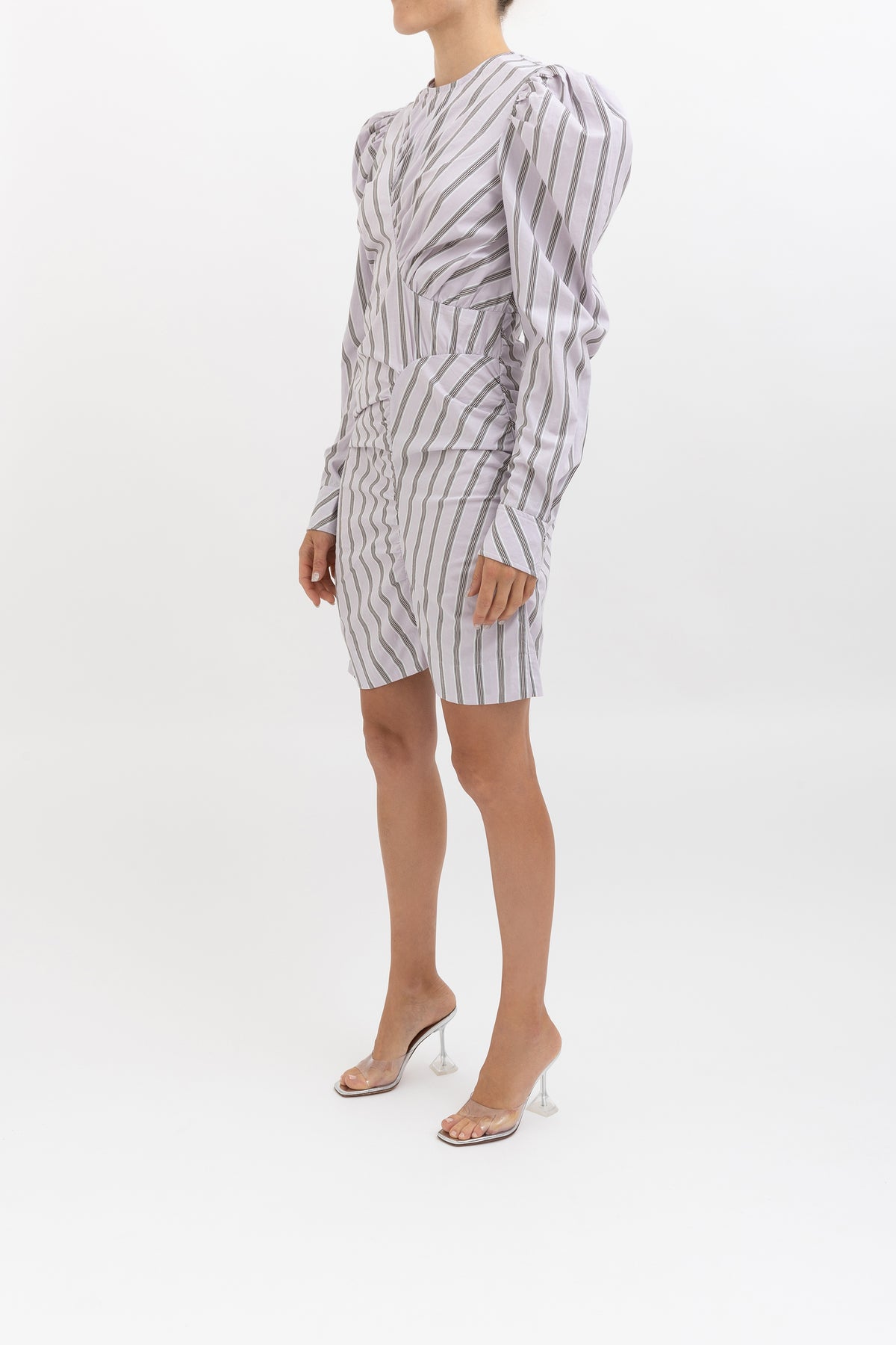 Stripe Long Sleeve Dress