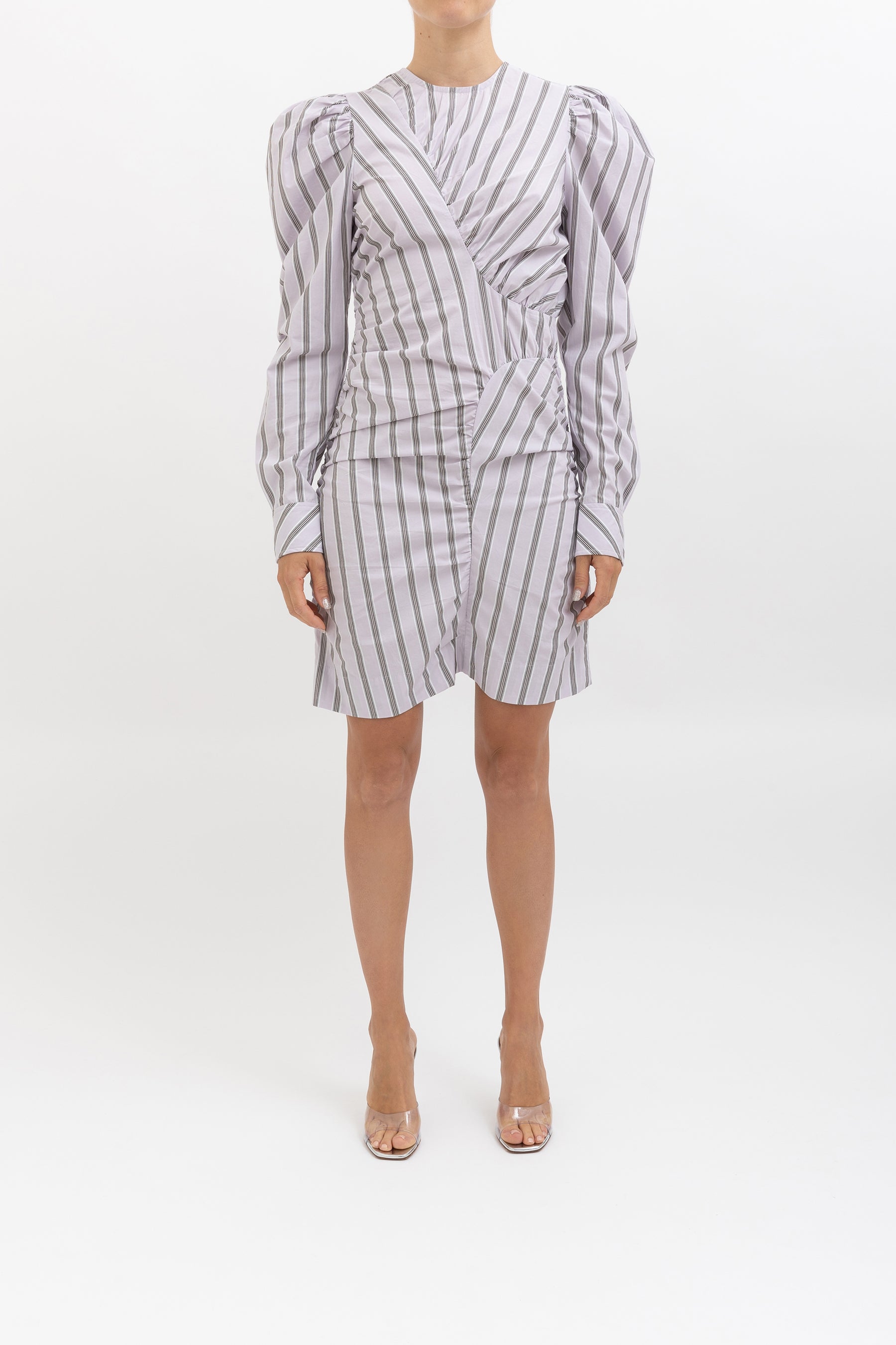 Stripe Long Sleeve Dress