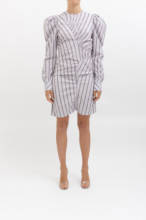 Stripe Long Sleeve Dress