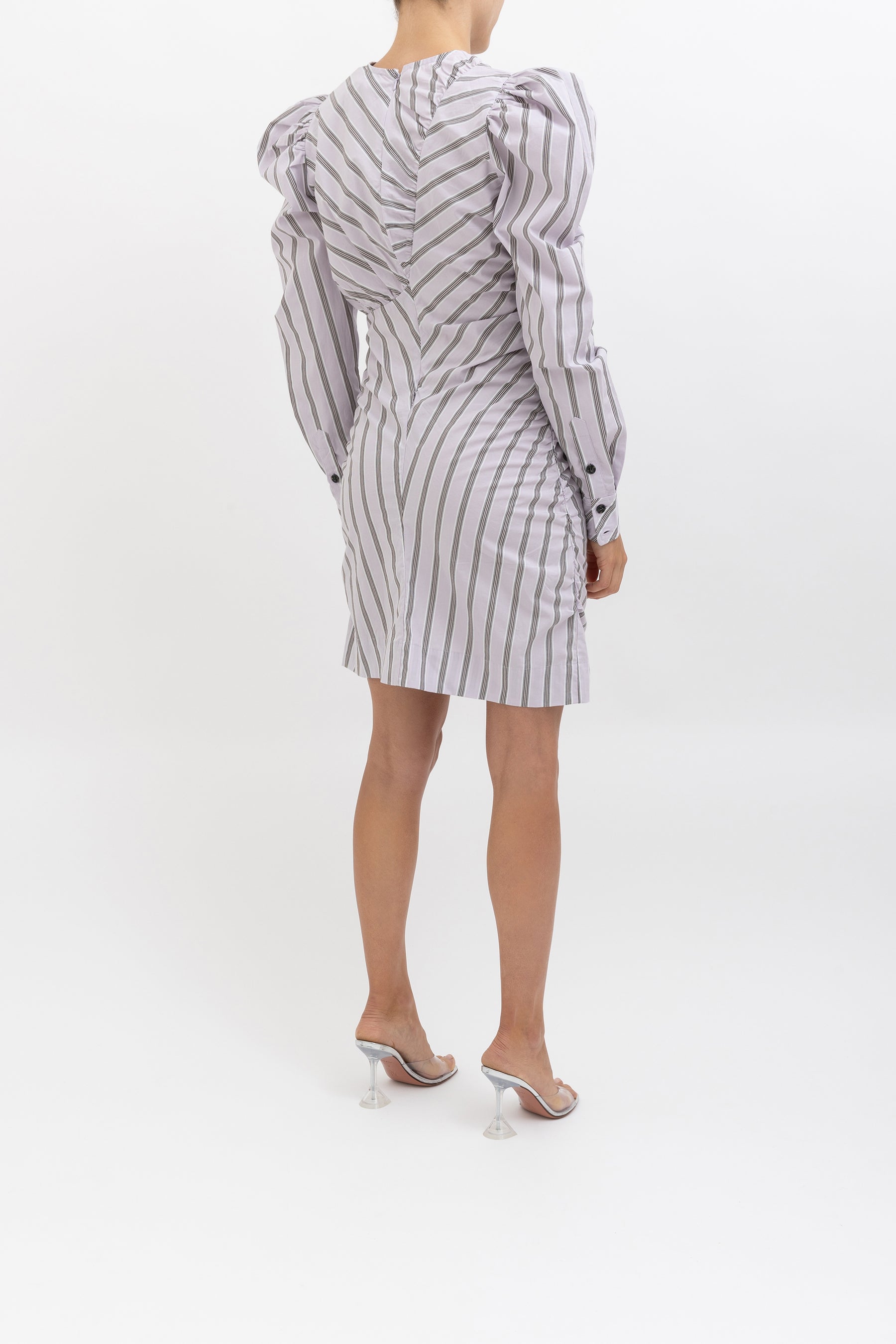 Stripe Long Sleeve Dress