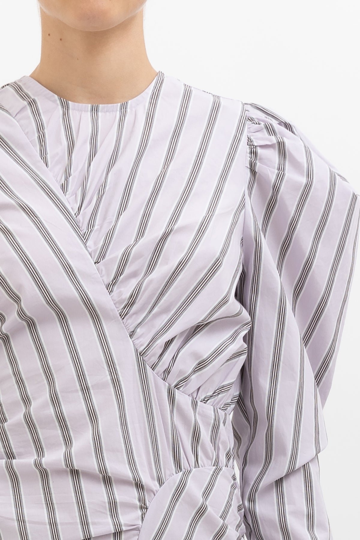 Stripe Long Sleeve Dress