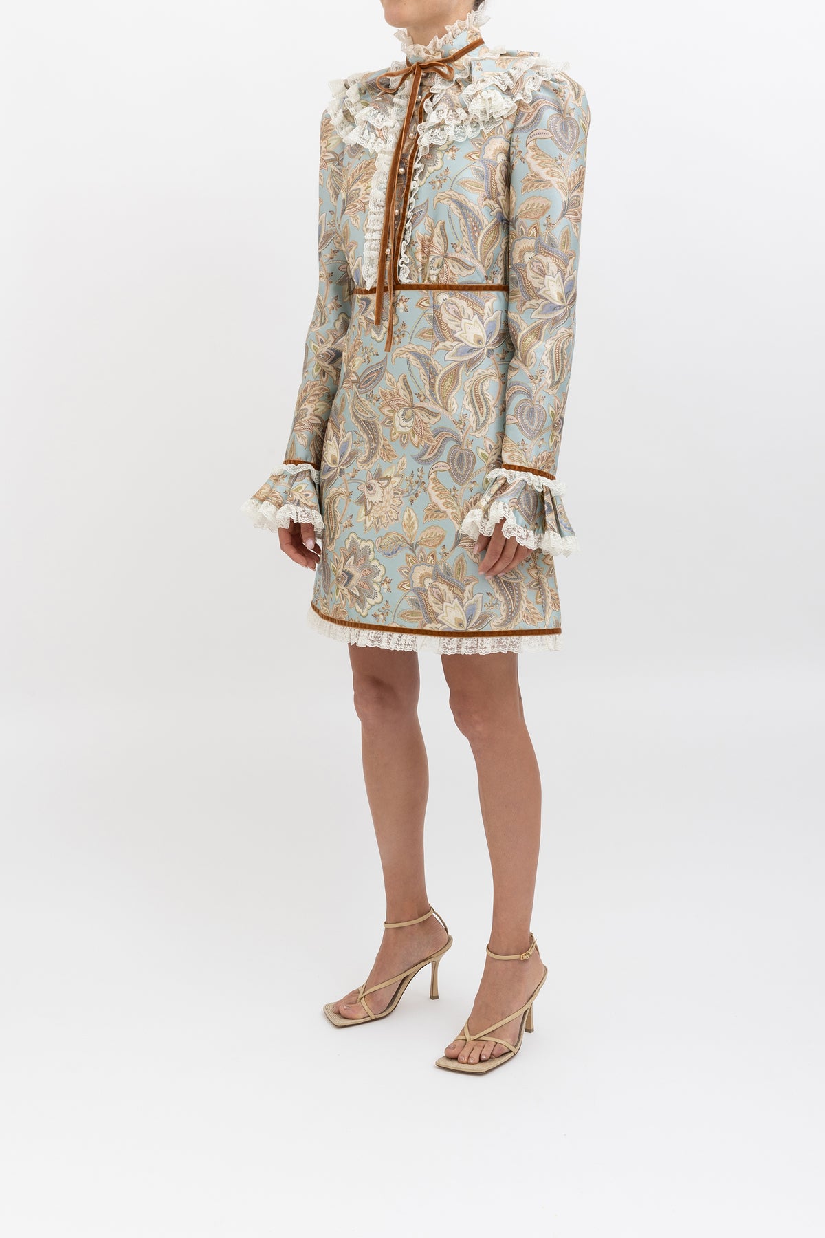 Lady Beetle Mini Dress