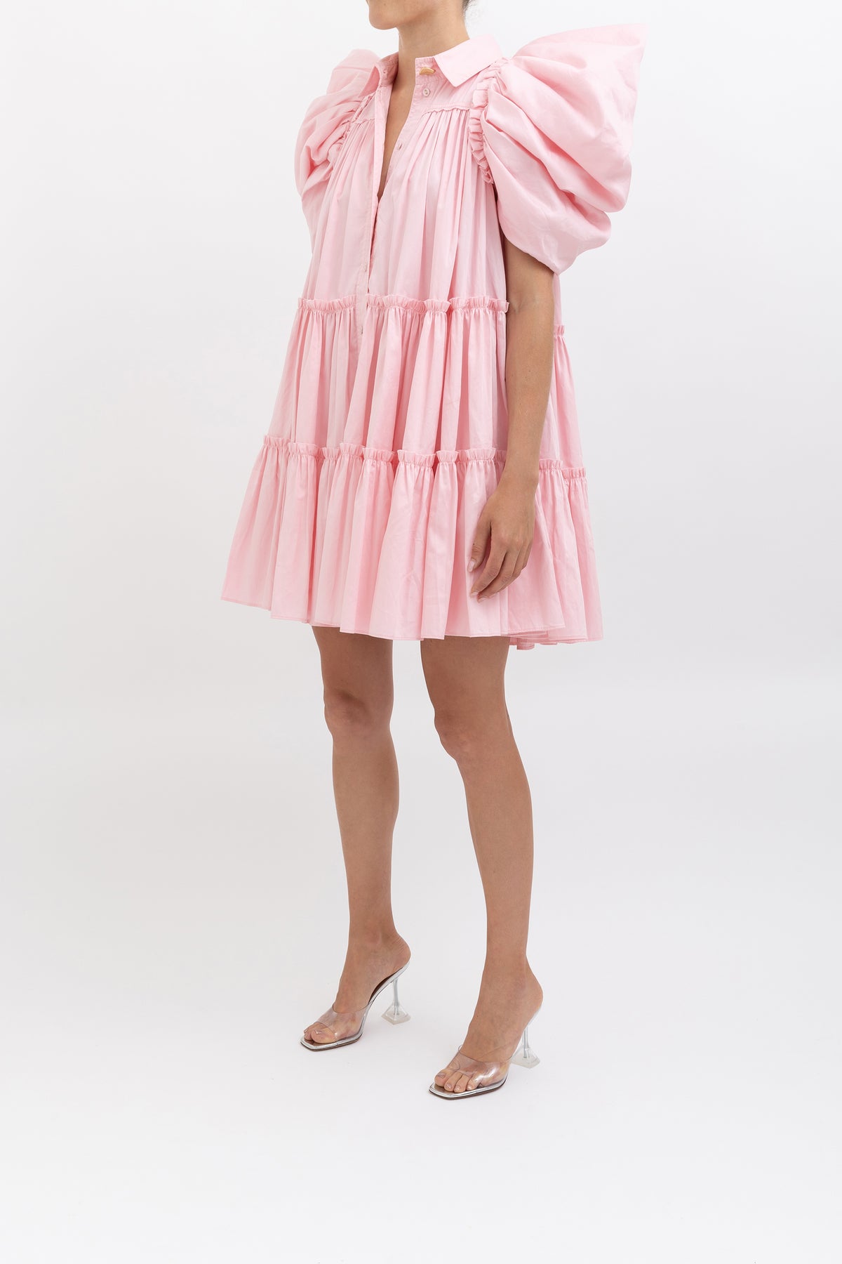 Butterfly Smock Dress