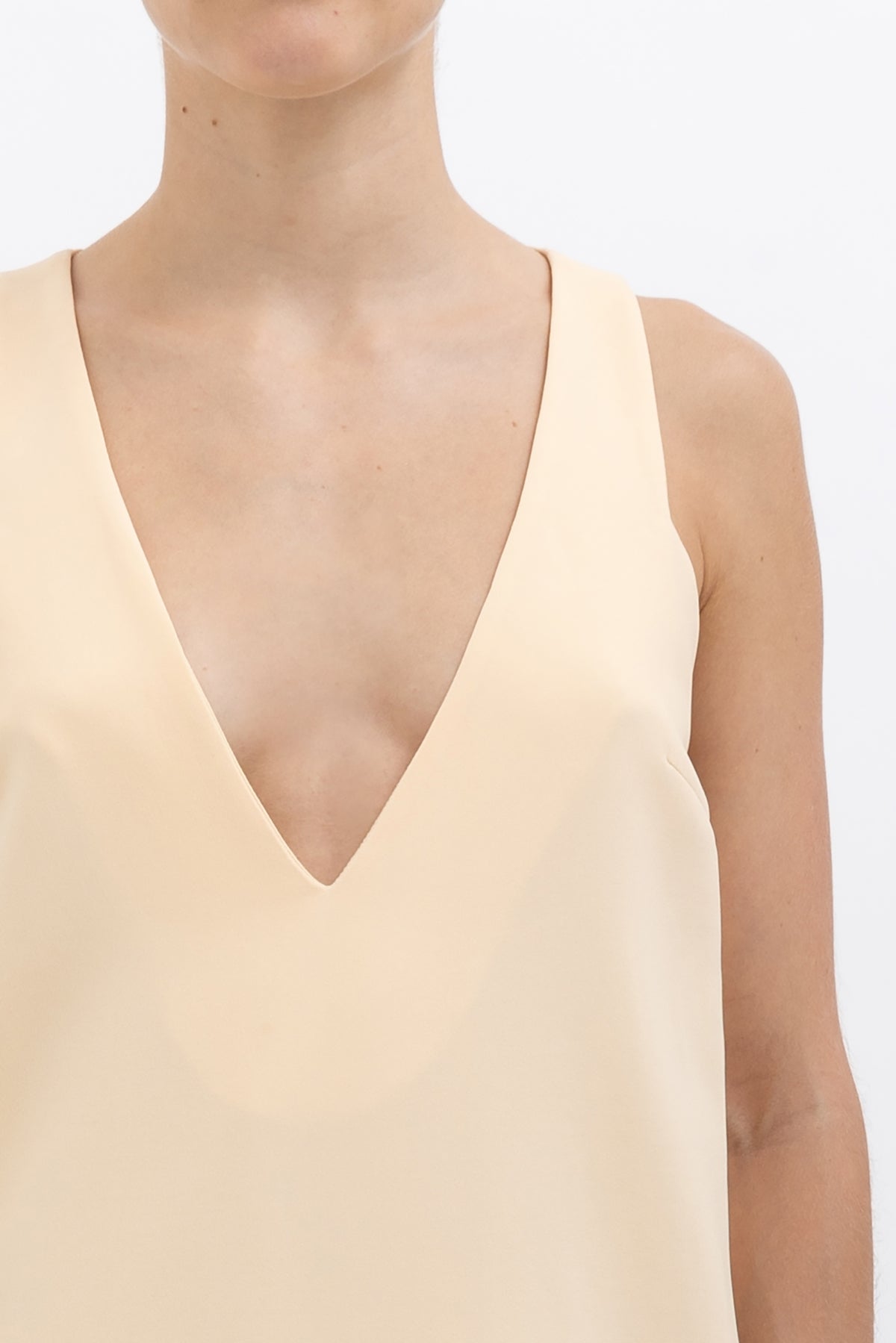 Peach Mini Dress