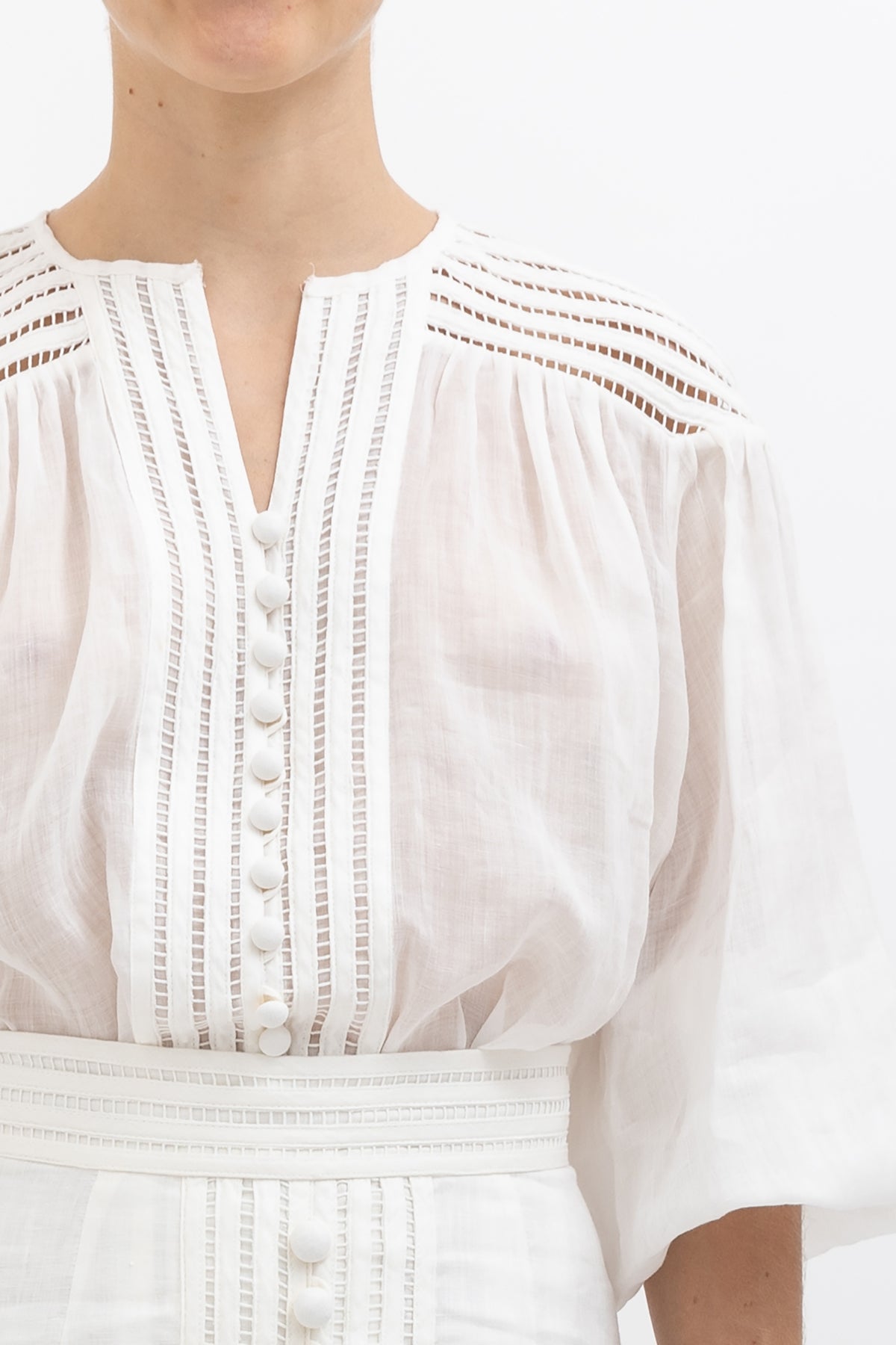 Jude Blouse & Skirt Set
