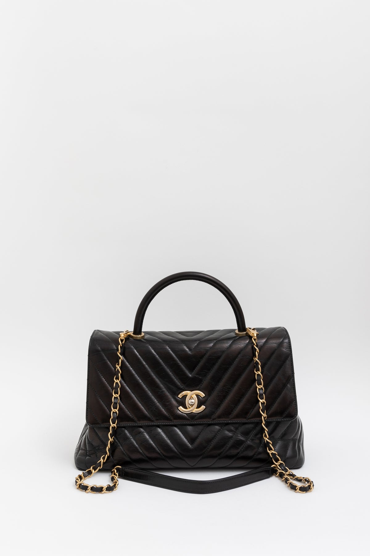 Coco Top Handle Bag