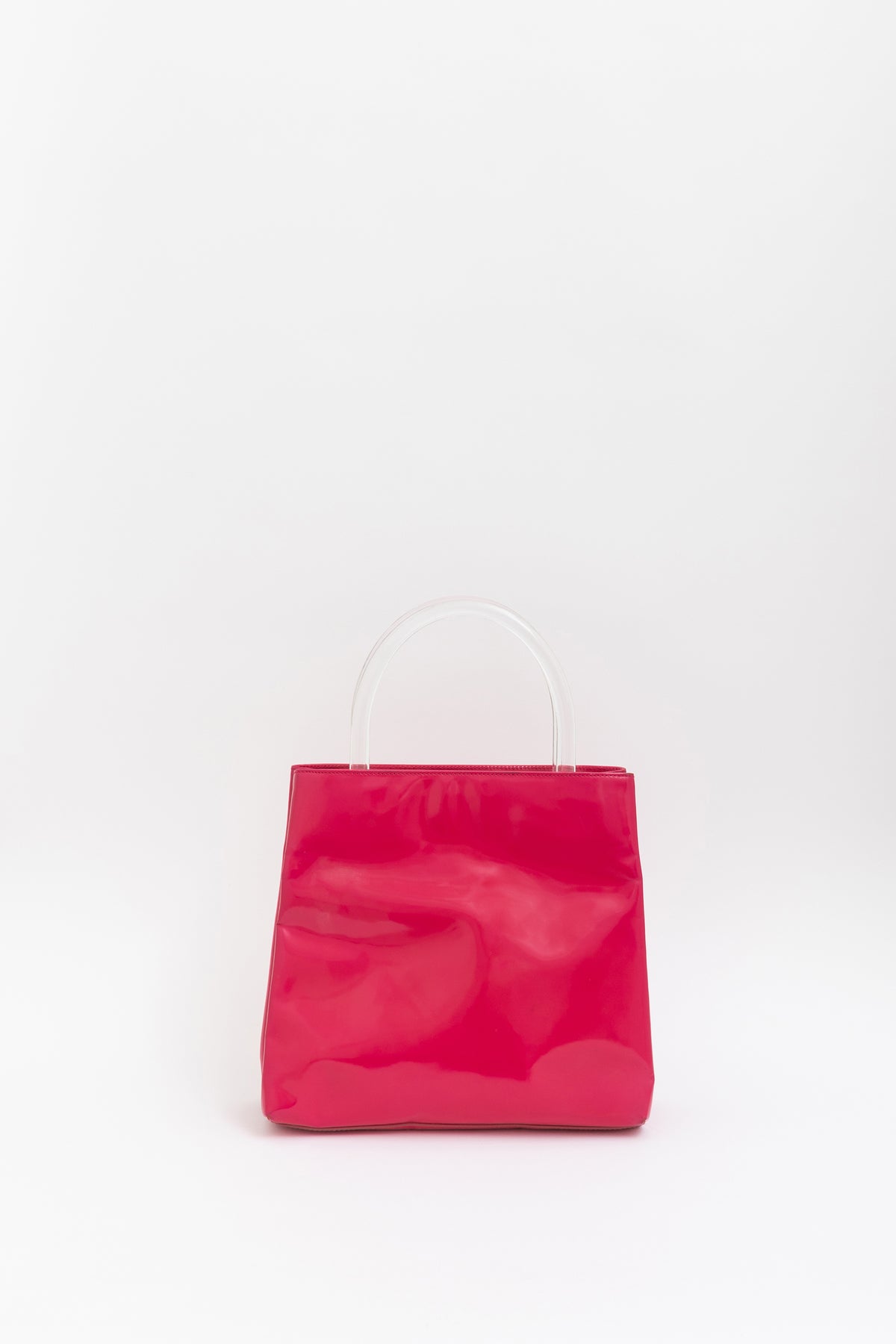 Spazzolato Patent Bag
