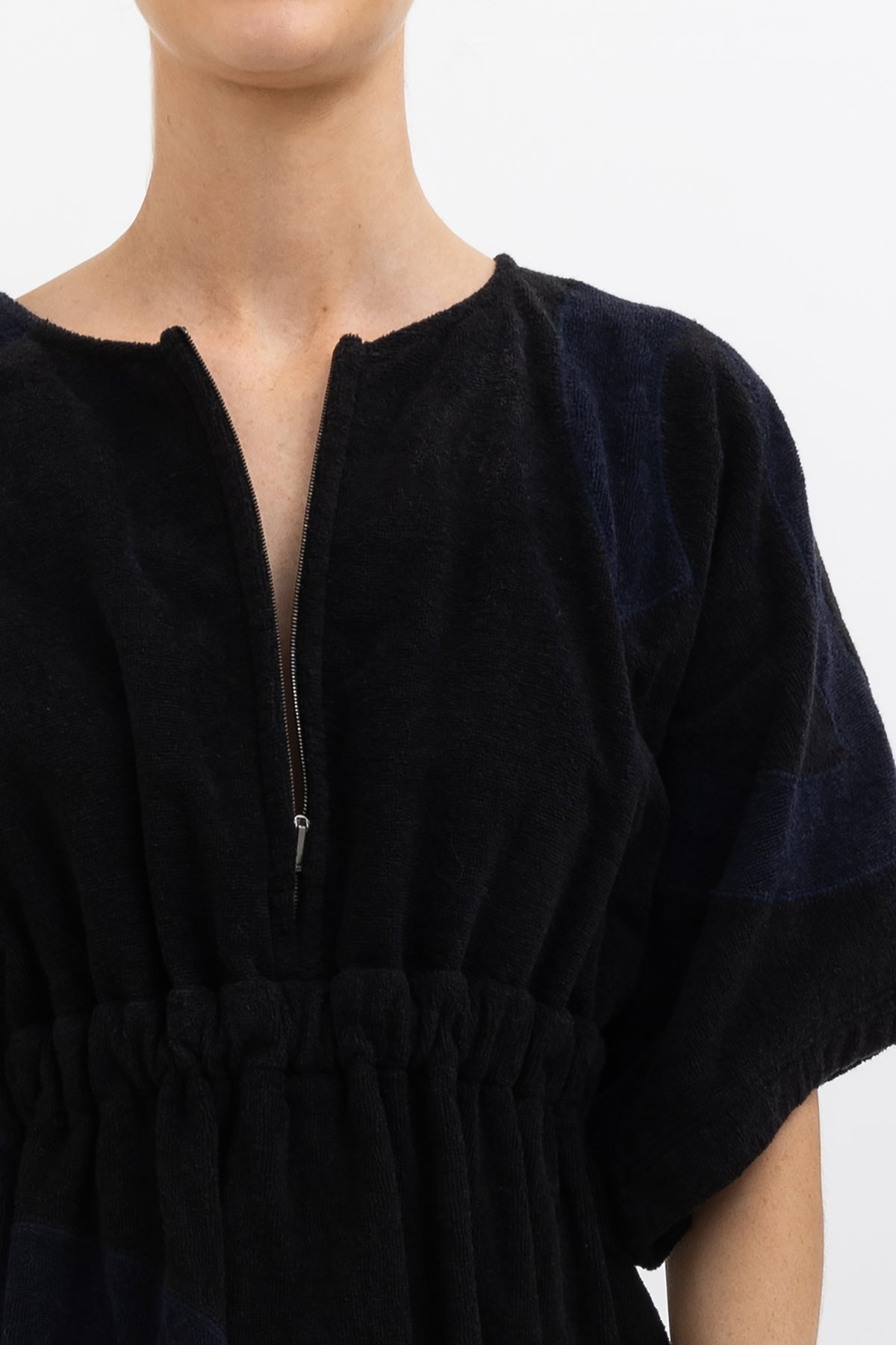 Terry Towel Mini Dress