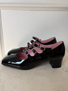 Carel Paris Kina Patent Leather Pumps Black, 37.5