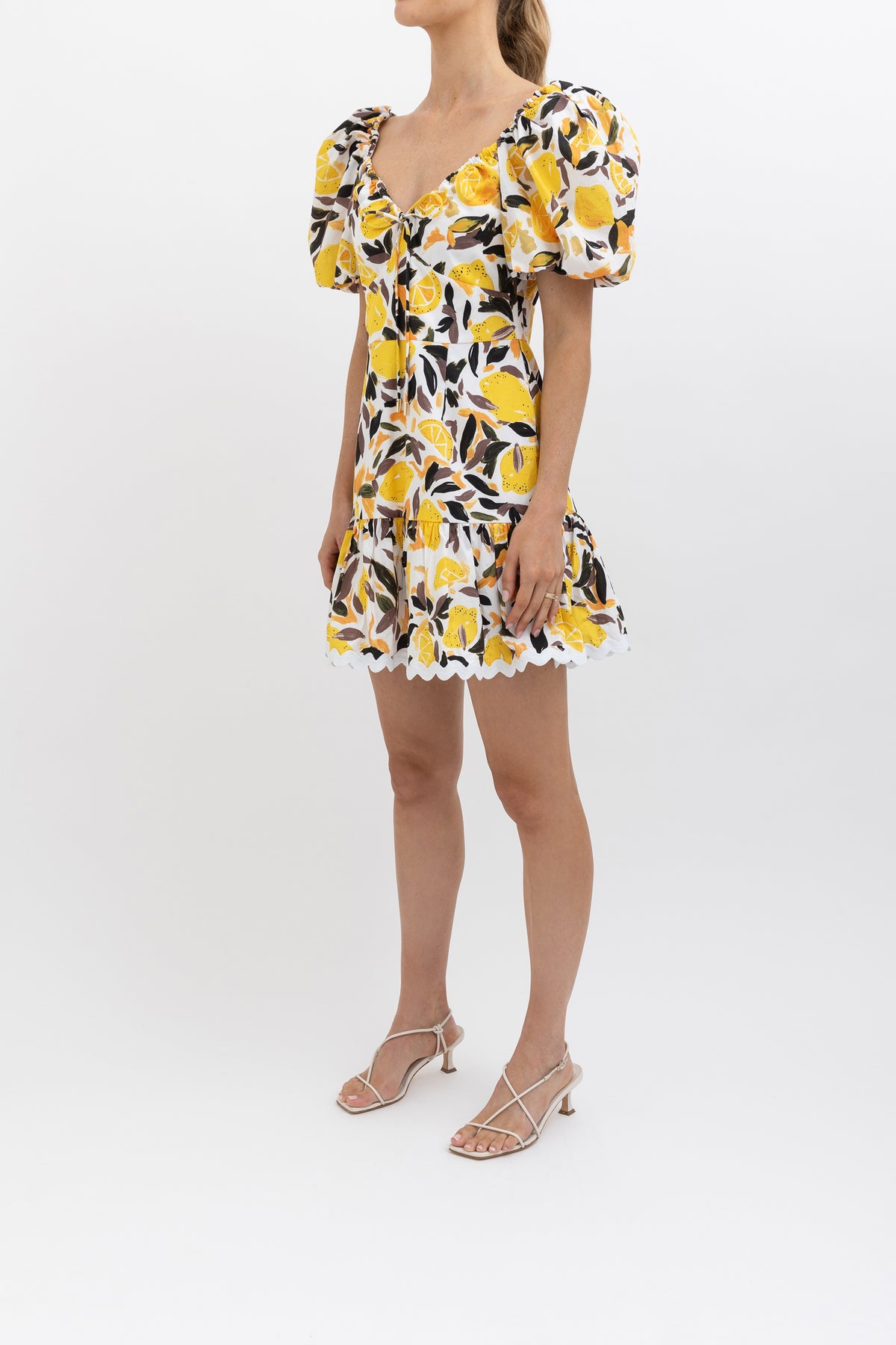 Amarilla Printed Mini Dress