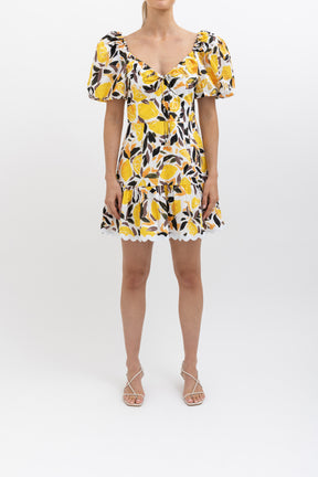 Amarilla Printed Mini Dress
