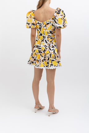 Amarilla Printed Mini Dress