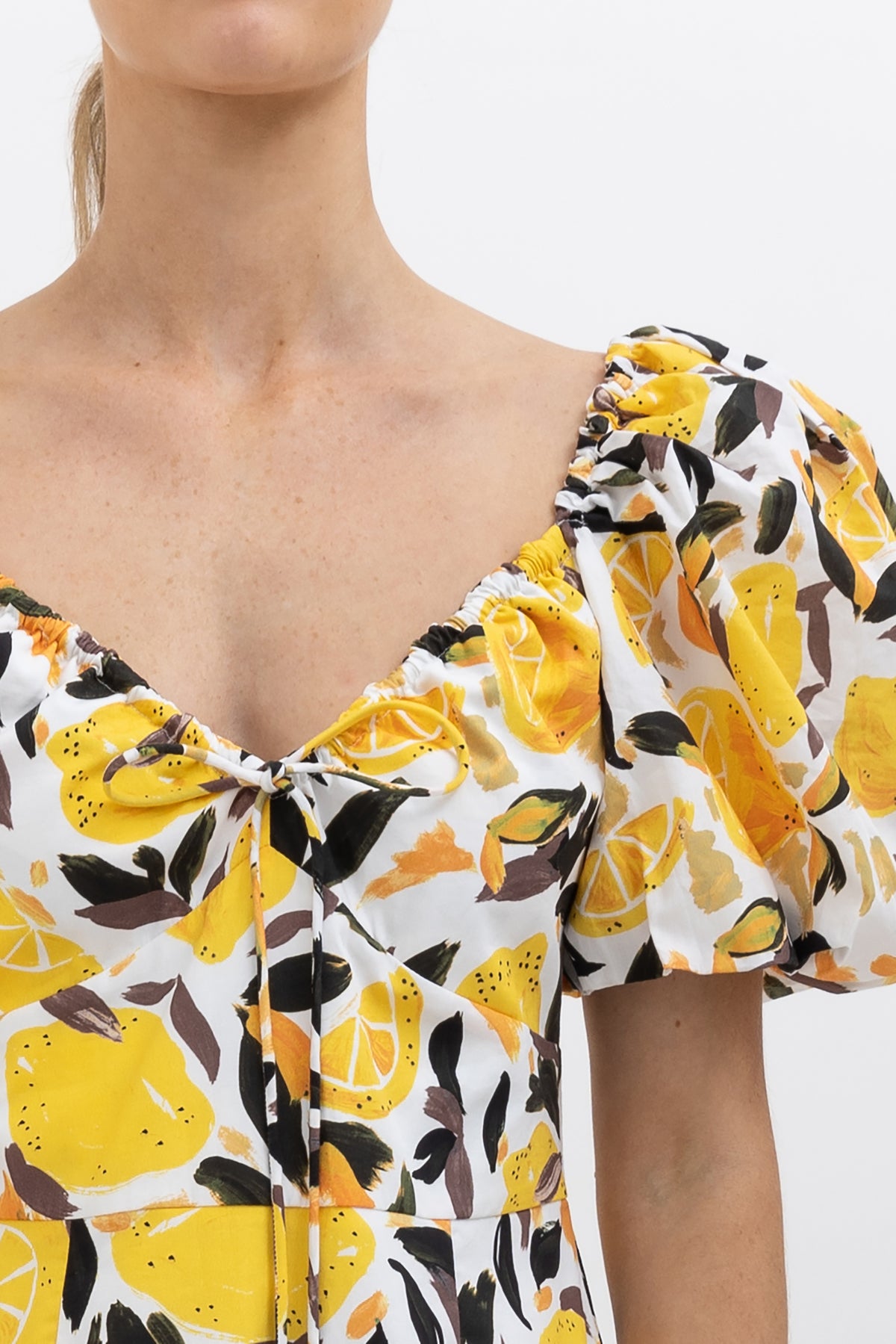 Amarilla Printed Mini Dress