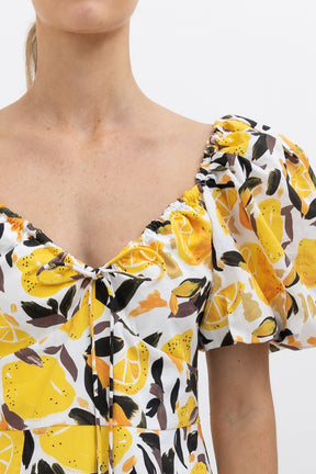 Amarilla Printed Mini Dress