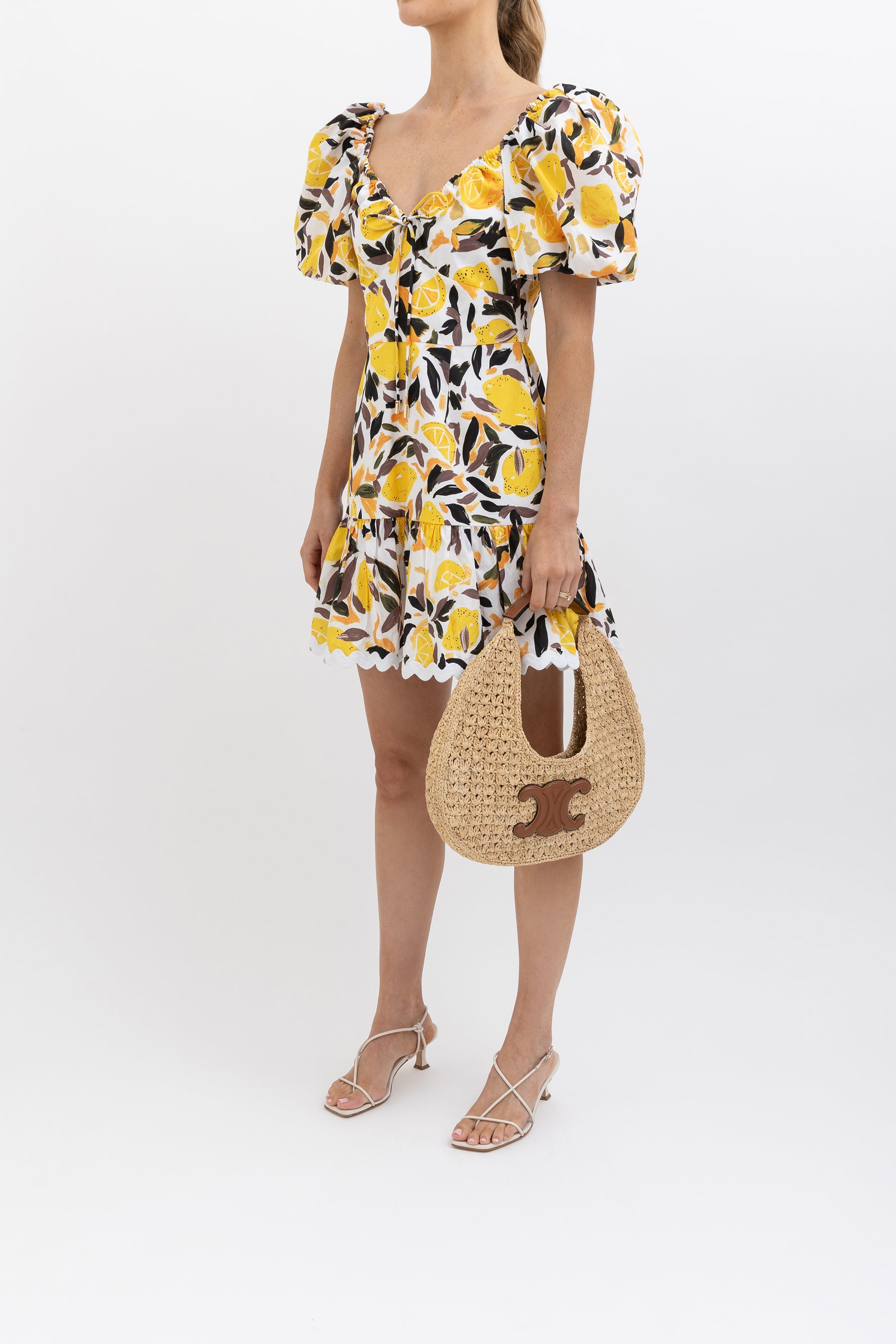 Amarilla Printed Mini Dress