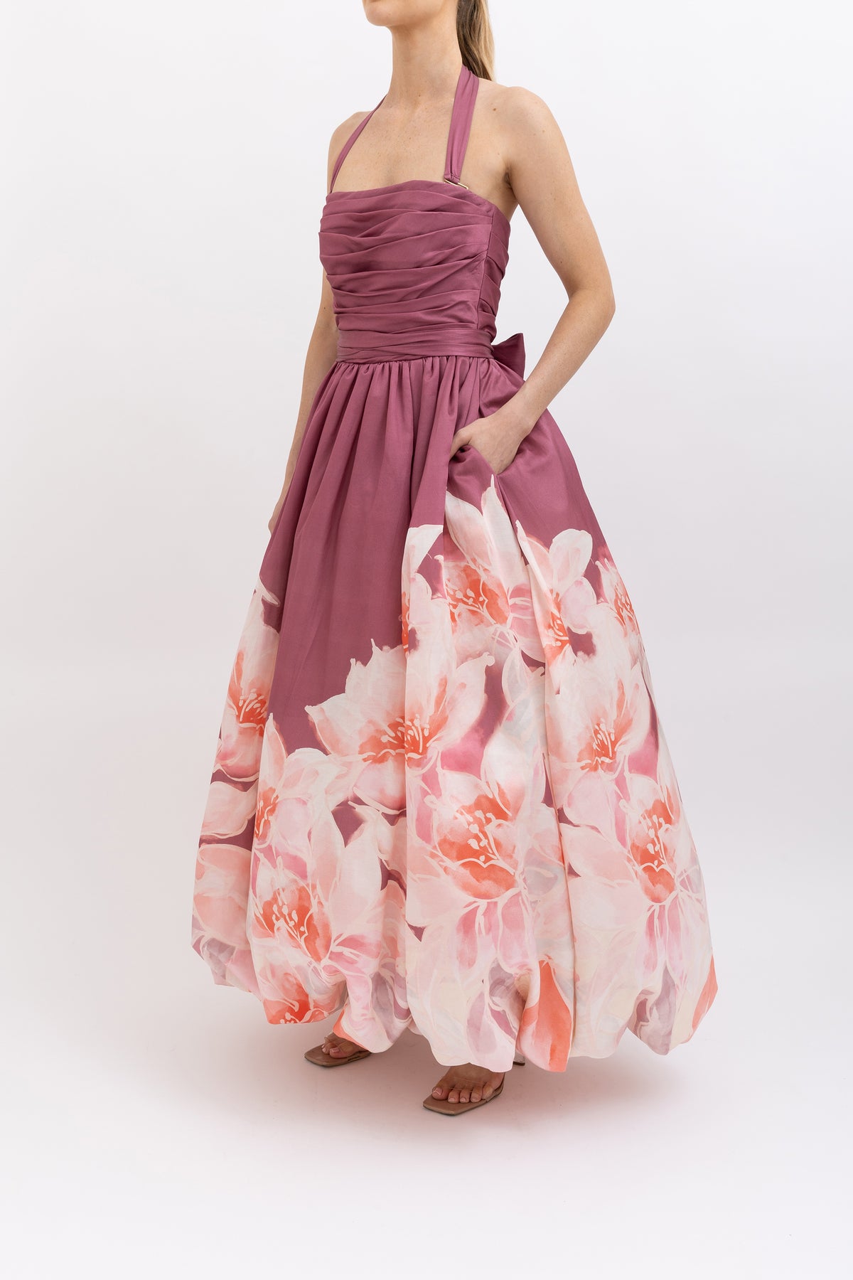 Nadia Voluminous Gown