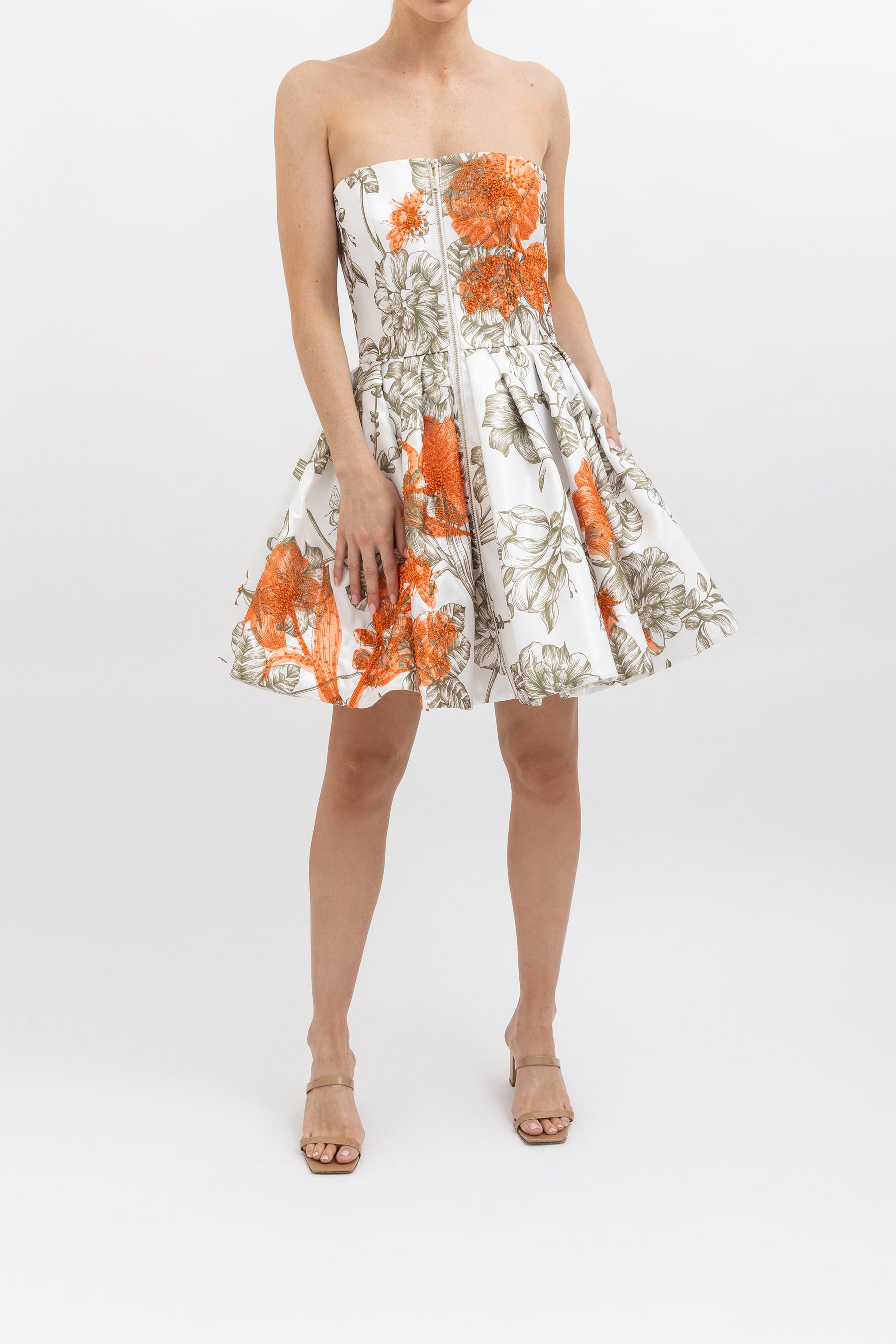 Connie Embellished Mini Dress