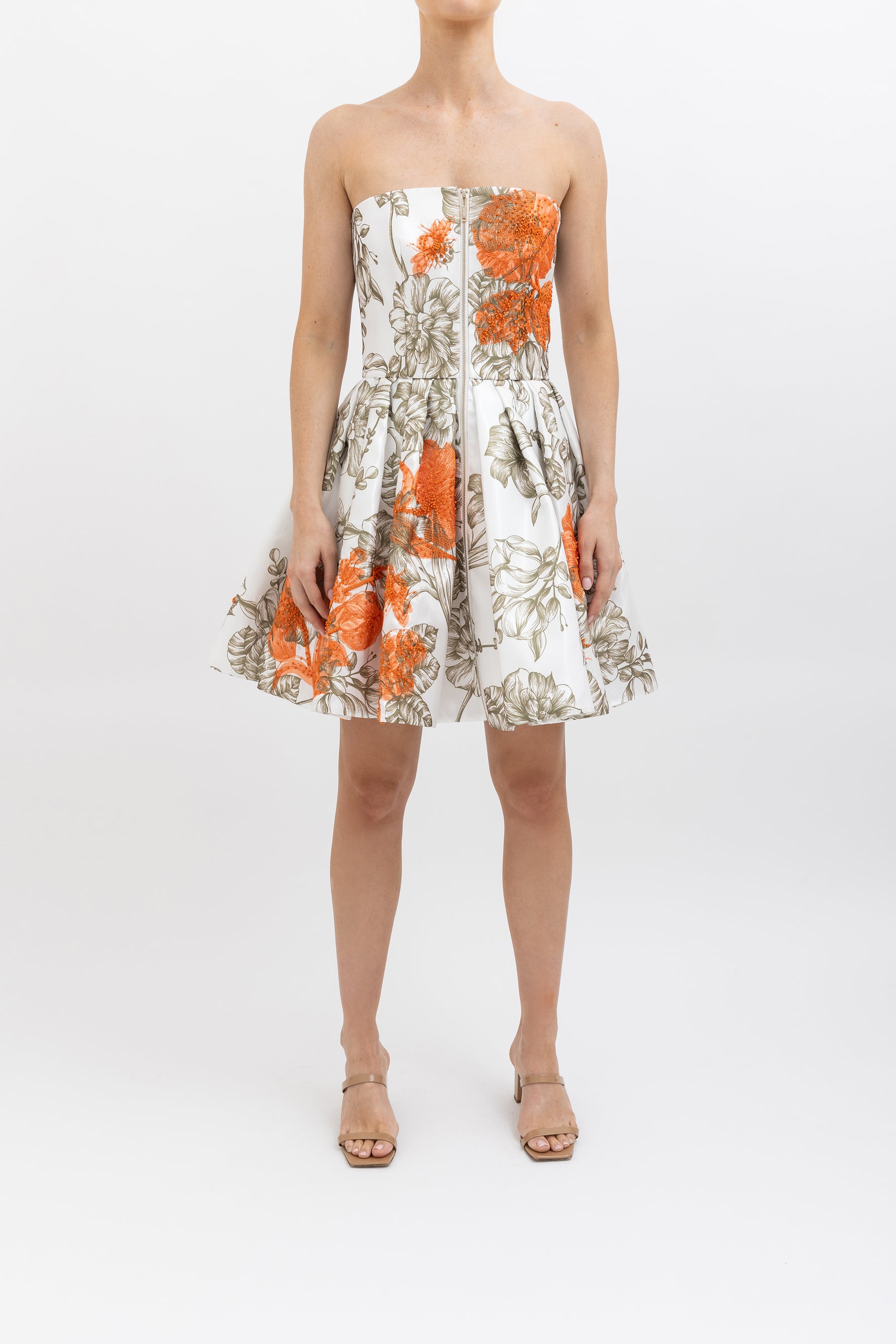 Connie Embellished Mini Dress