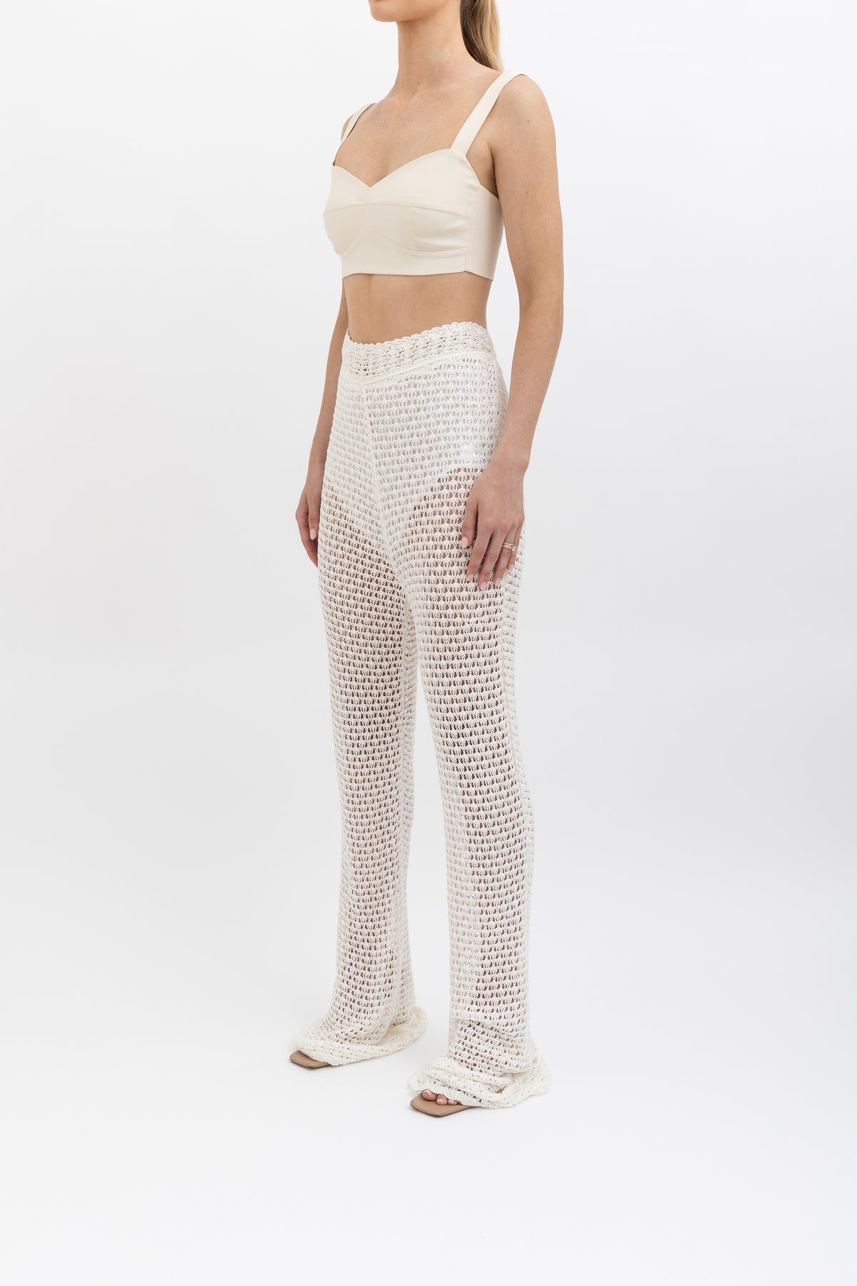 Wonderland Crochet Pants