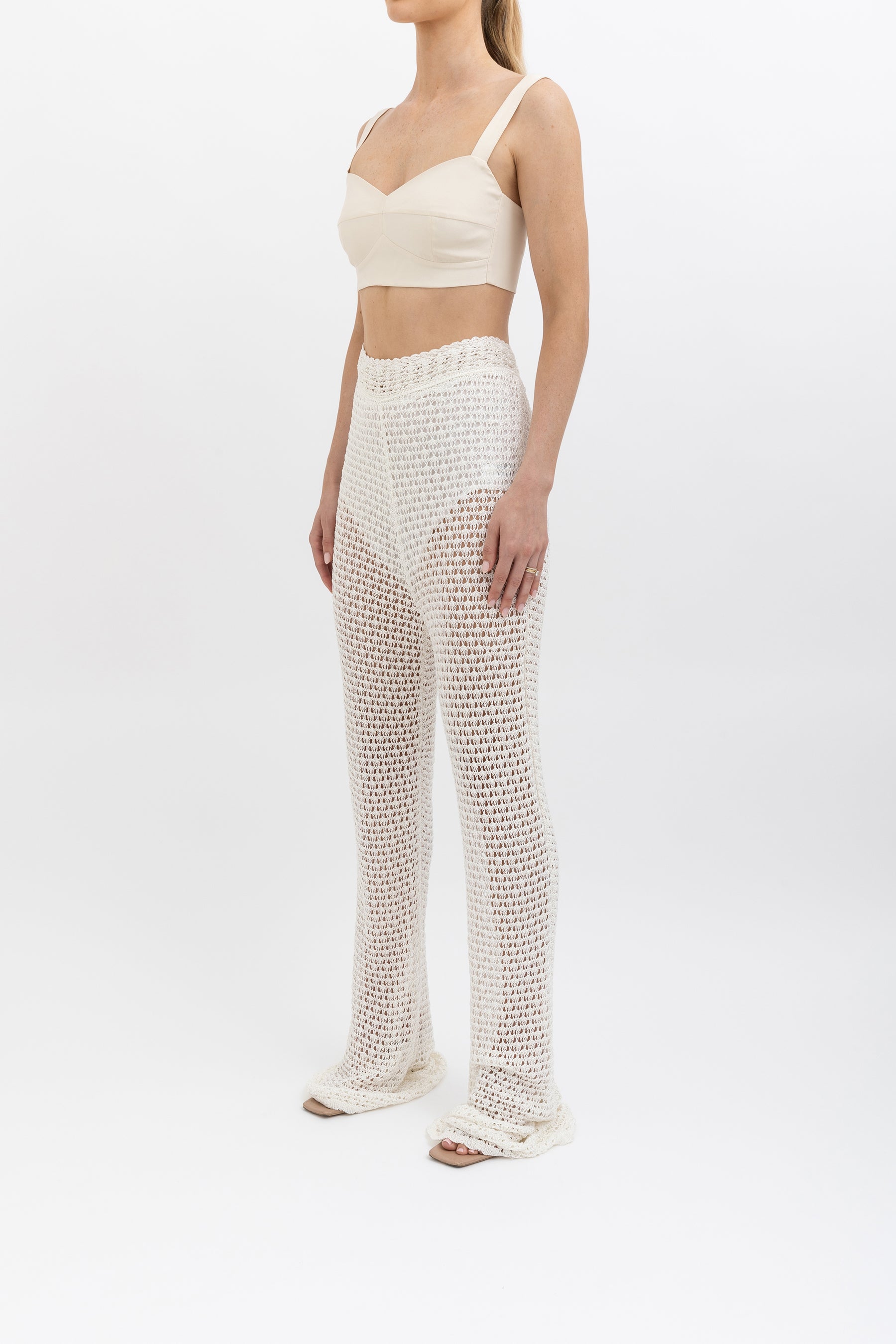 Wonderland Crochet Pants