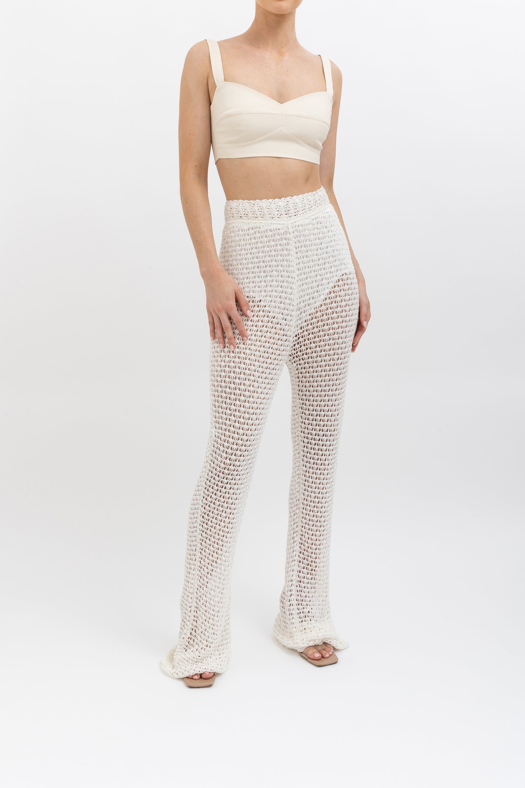 Wonderland Crochet Pants