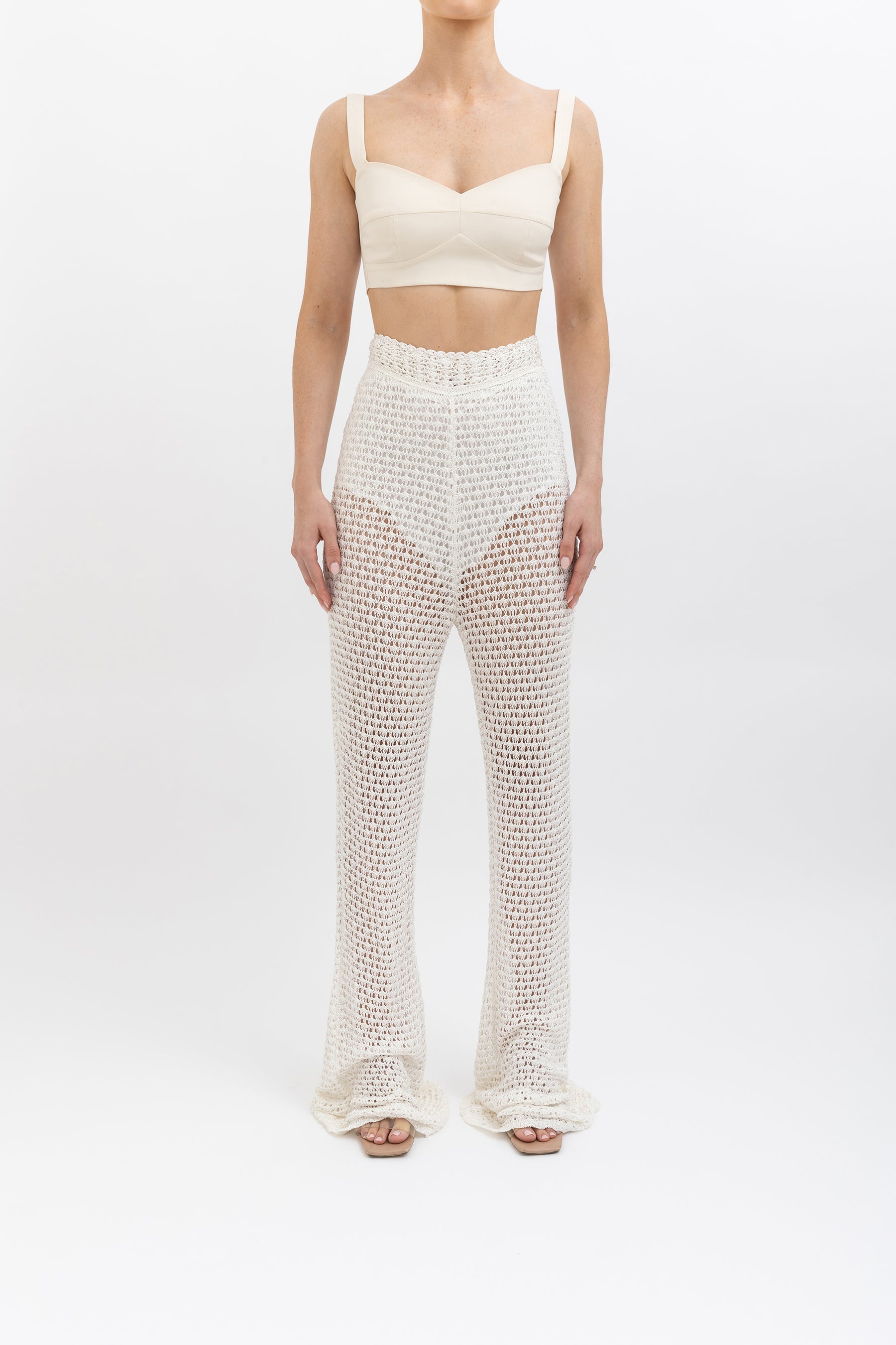 Wonderland Crochet Pants