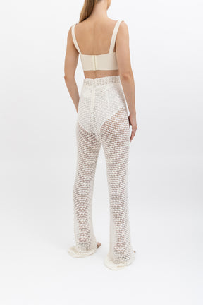 Wonderland Crochet Pants