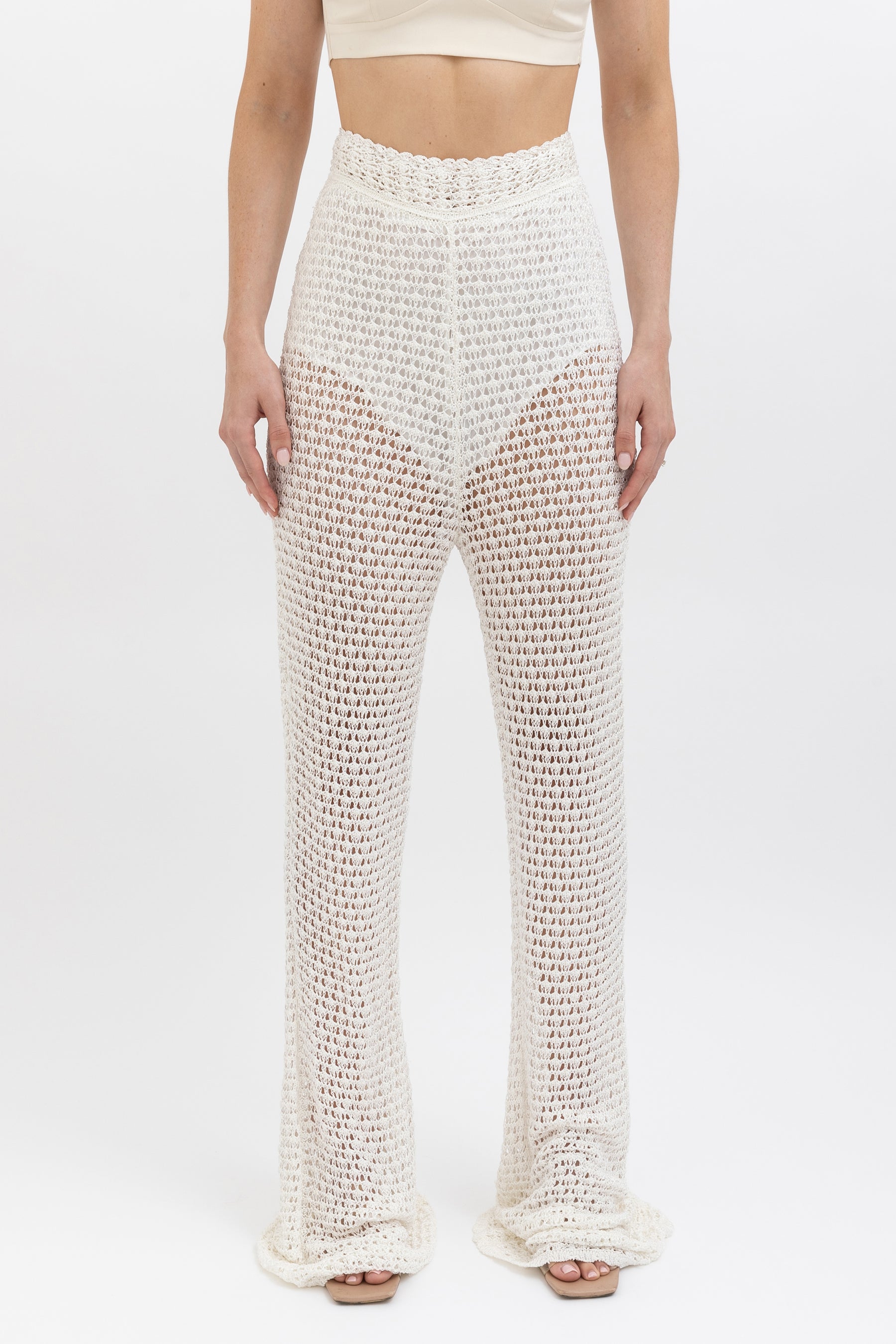 Wonderland Crochet Pants