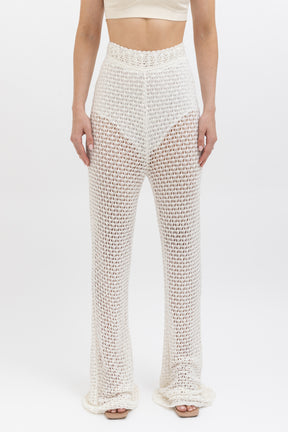 Wonderland Crochet Pants