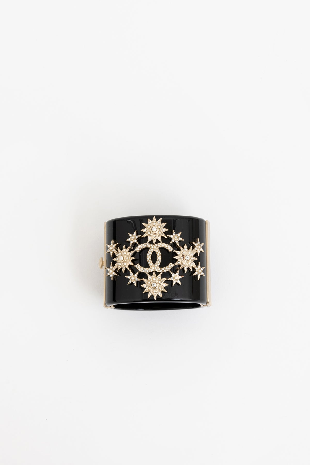 Pearl Starburst Cuff Bracelet